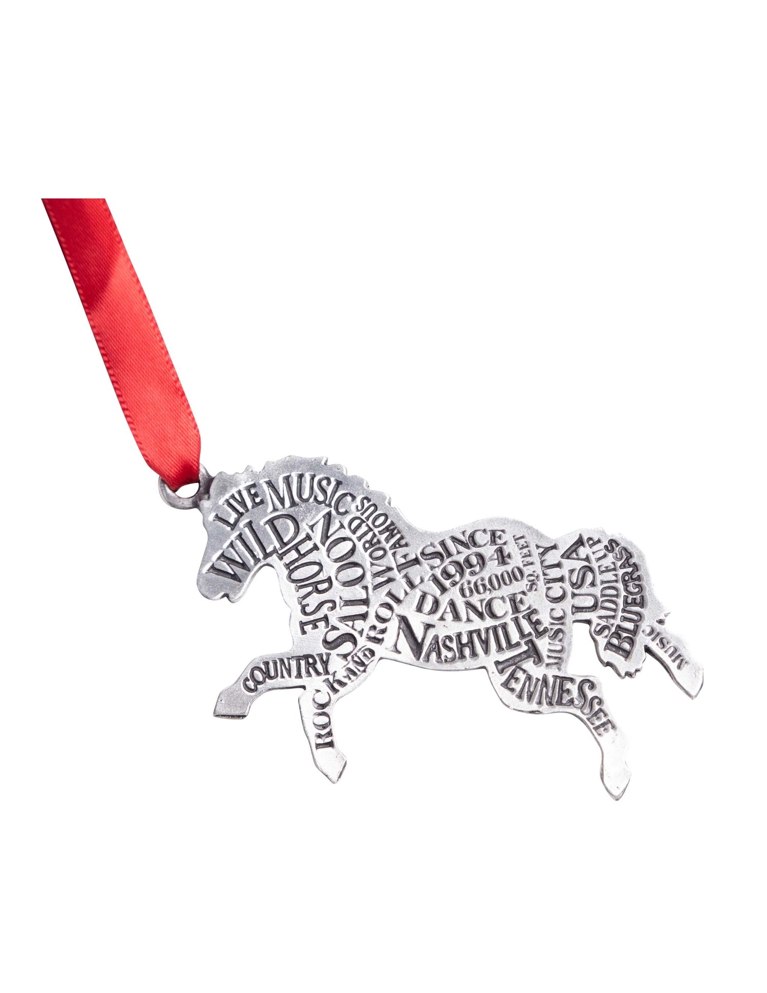 Wildhorse Stallion Ornament
