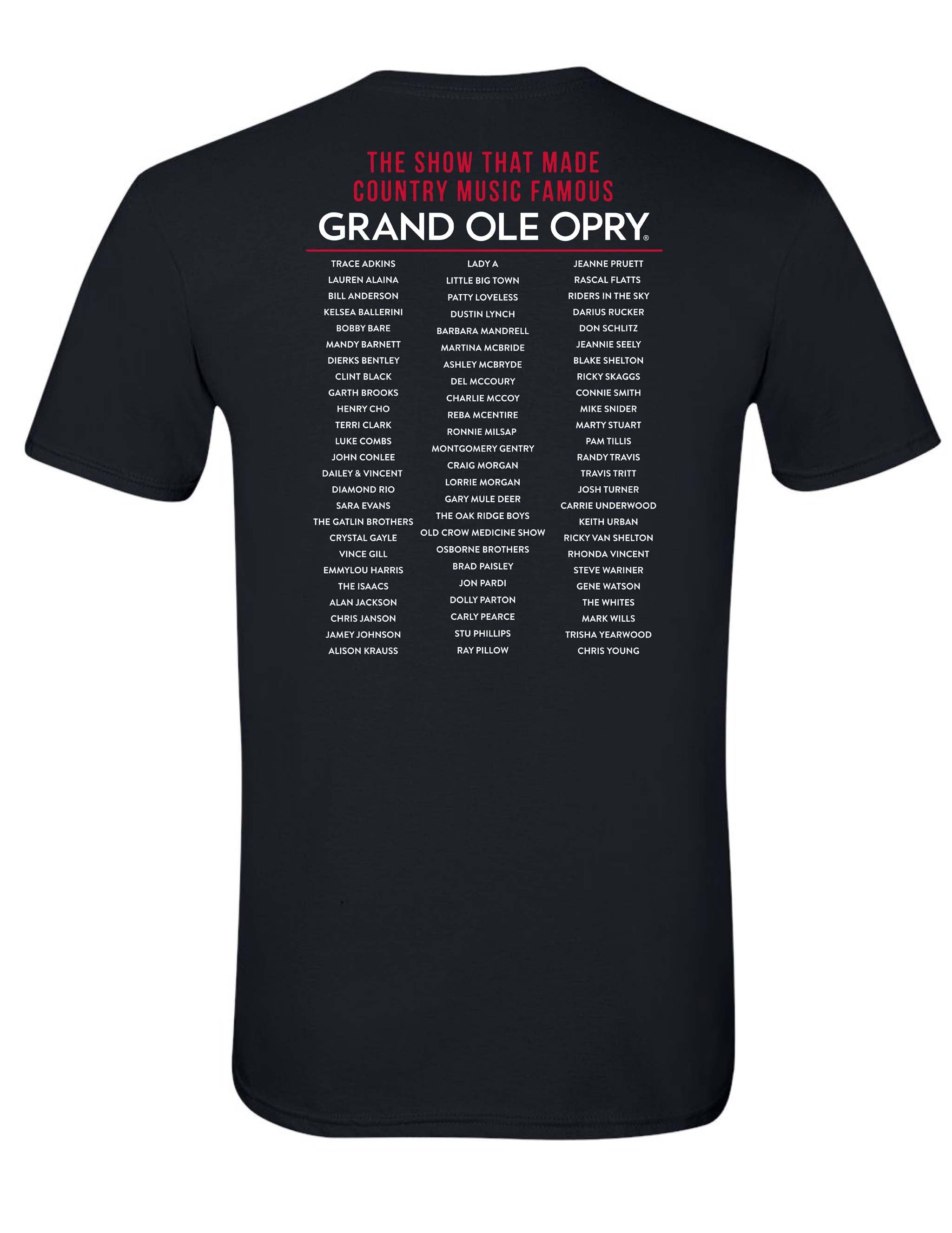 Opry Official Member Stage T-Shirt