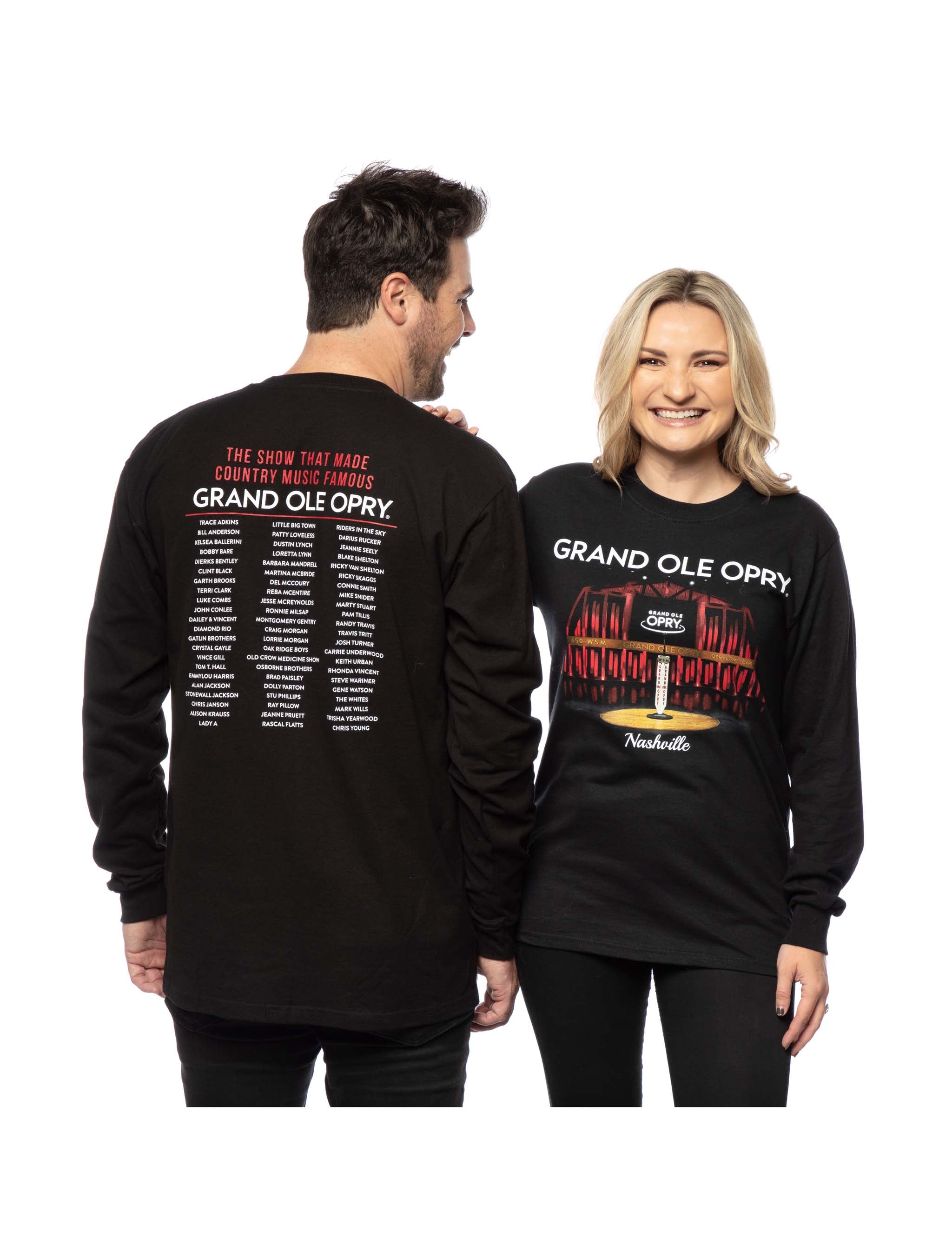 Opry Official Member Stage Long Sleeve T-Shirt