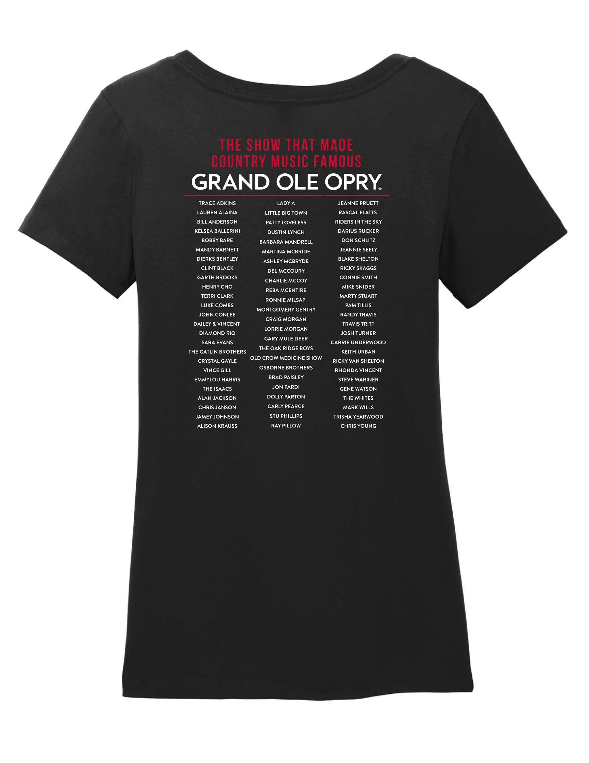 Opry Rhinestone Bling Stage T-Shirt