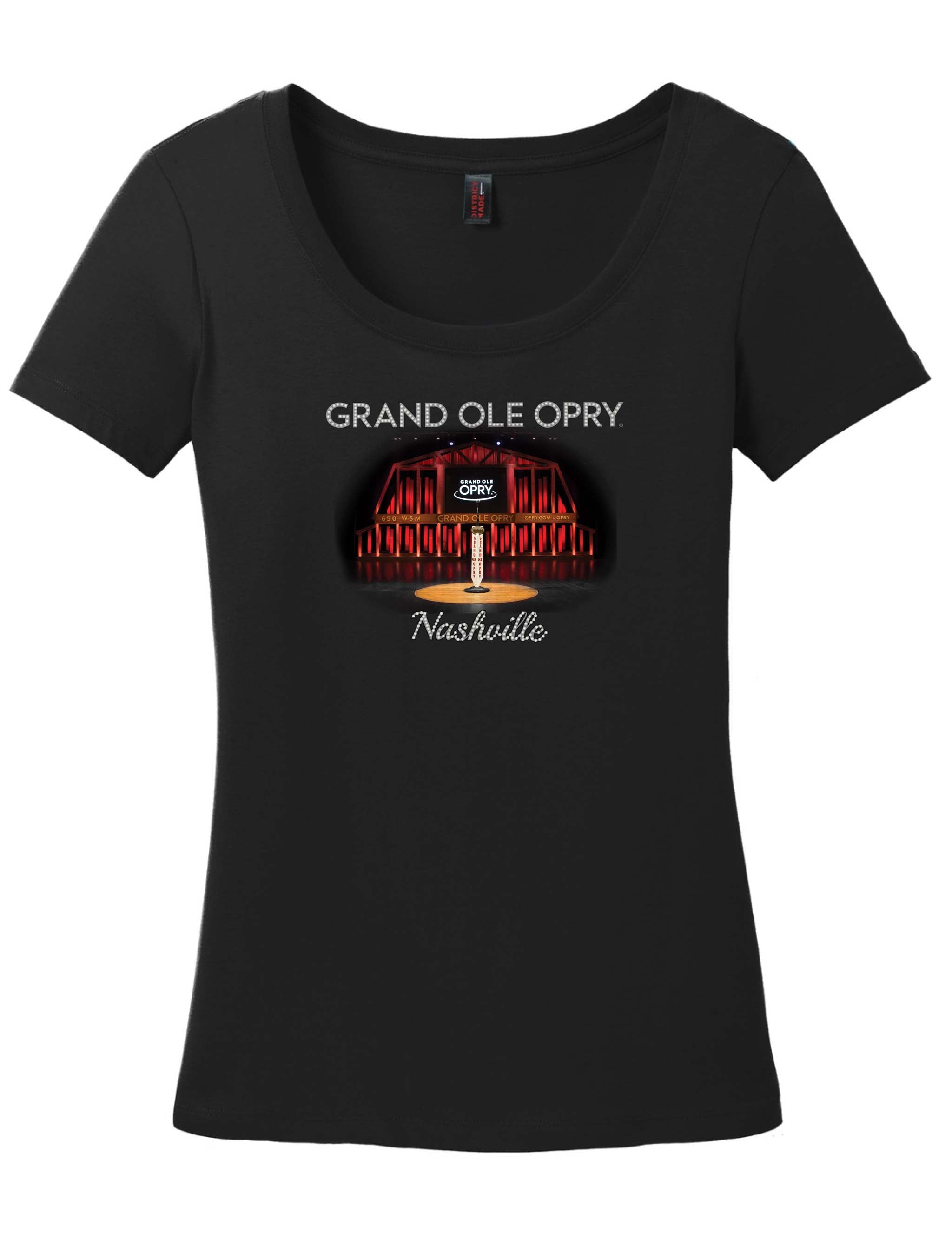 Opry Rhinestone Bling Stage T-Shirt