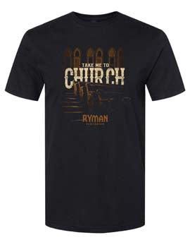 Ryman Unisex Take Me To Church T-Shirt