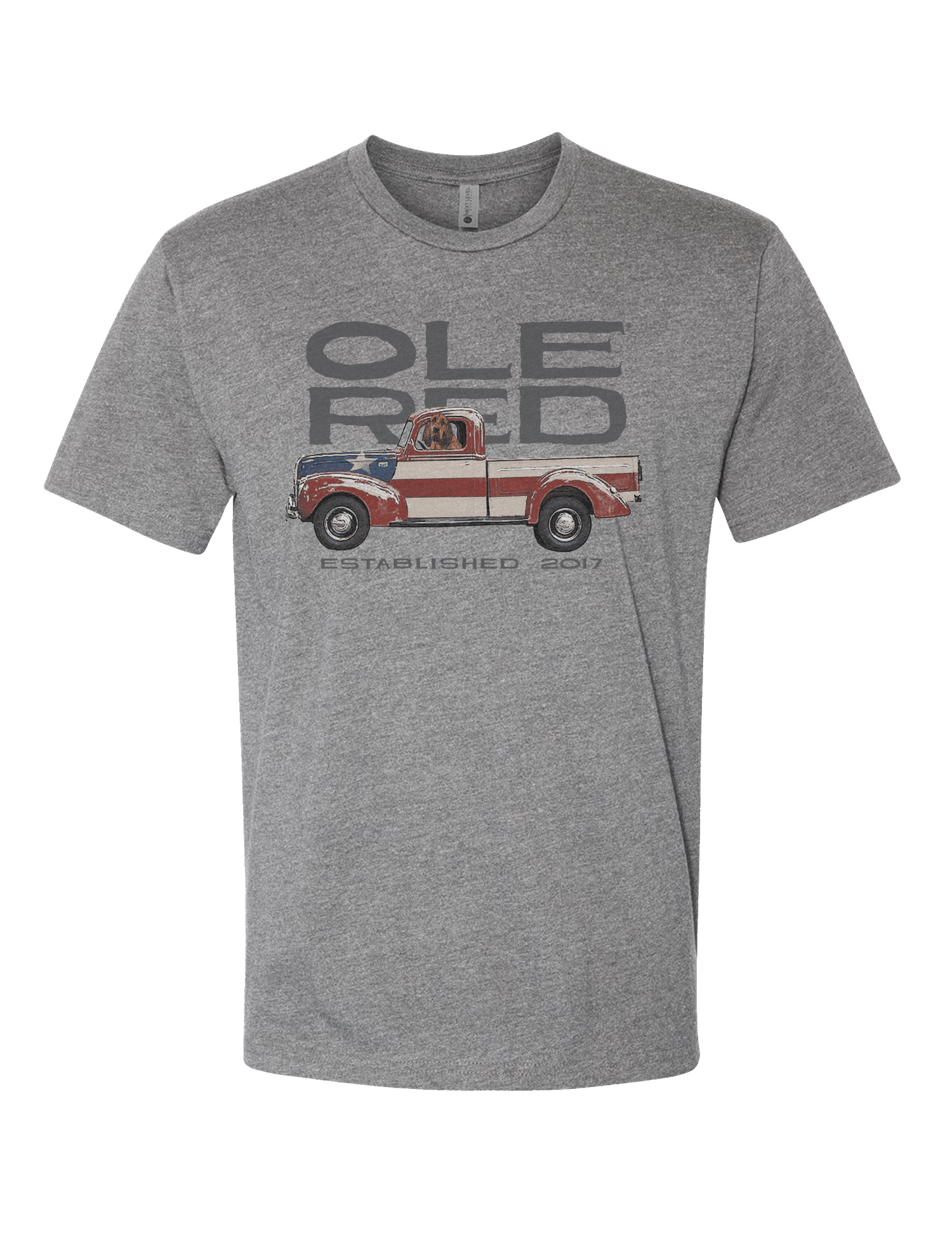 Ole Red Pickup Truck T-Shirt