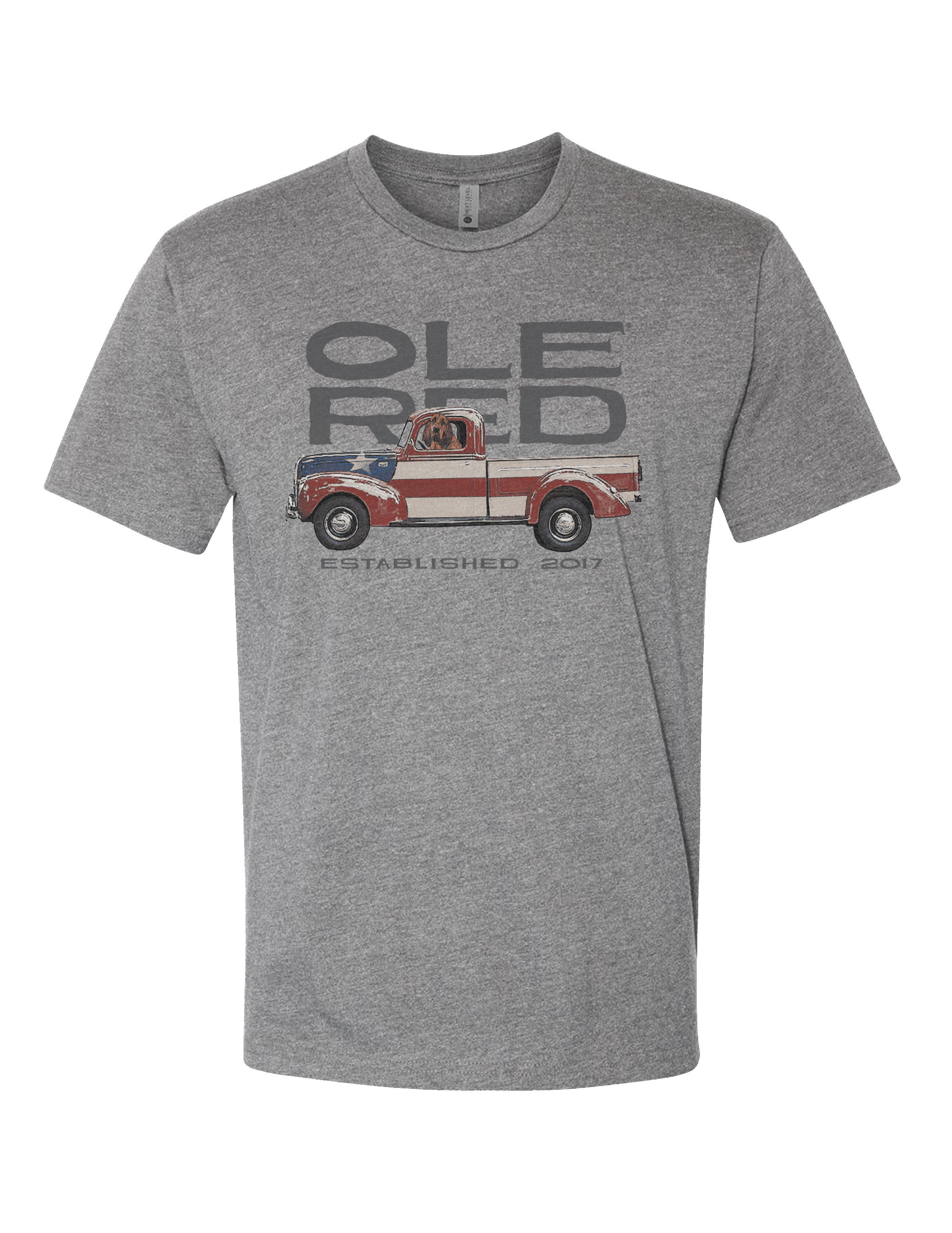 Ole Red Pickup Truck T-Shirt