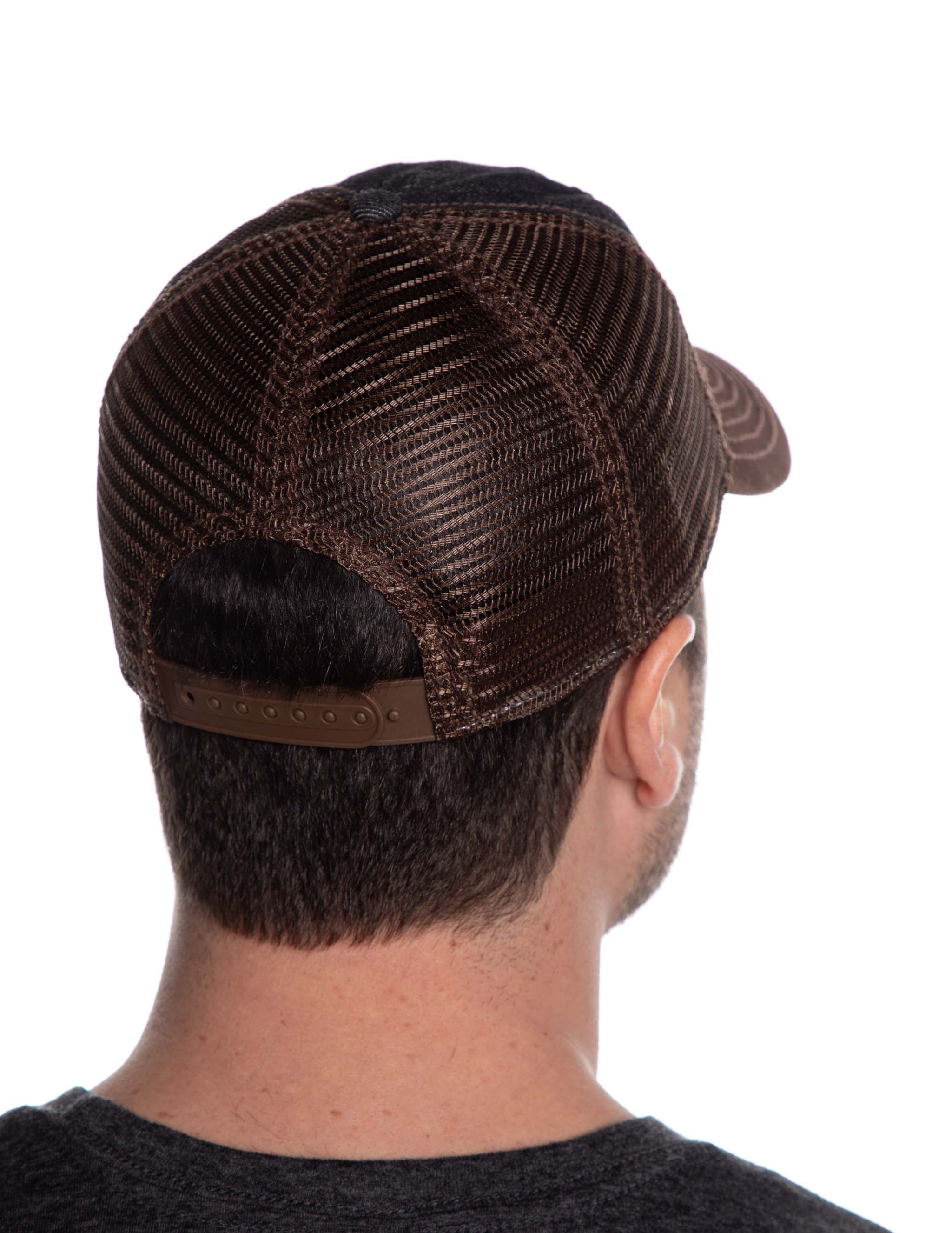 Opry Brown Buckle Hat