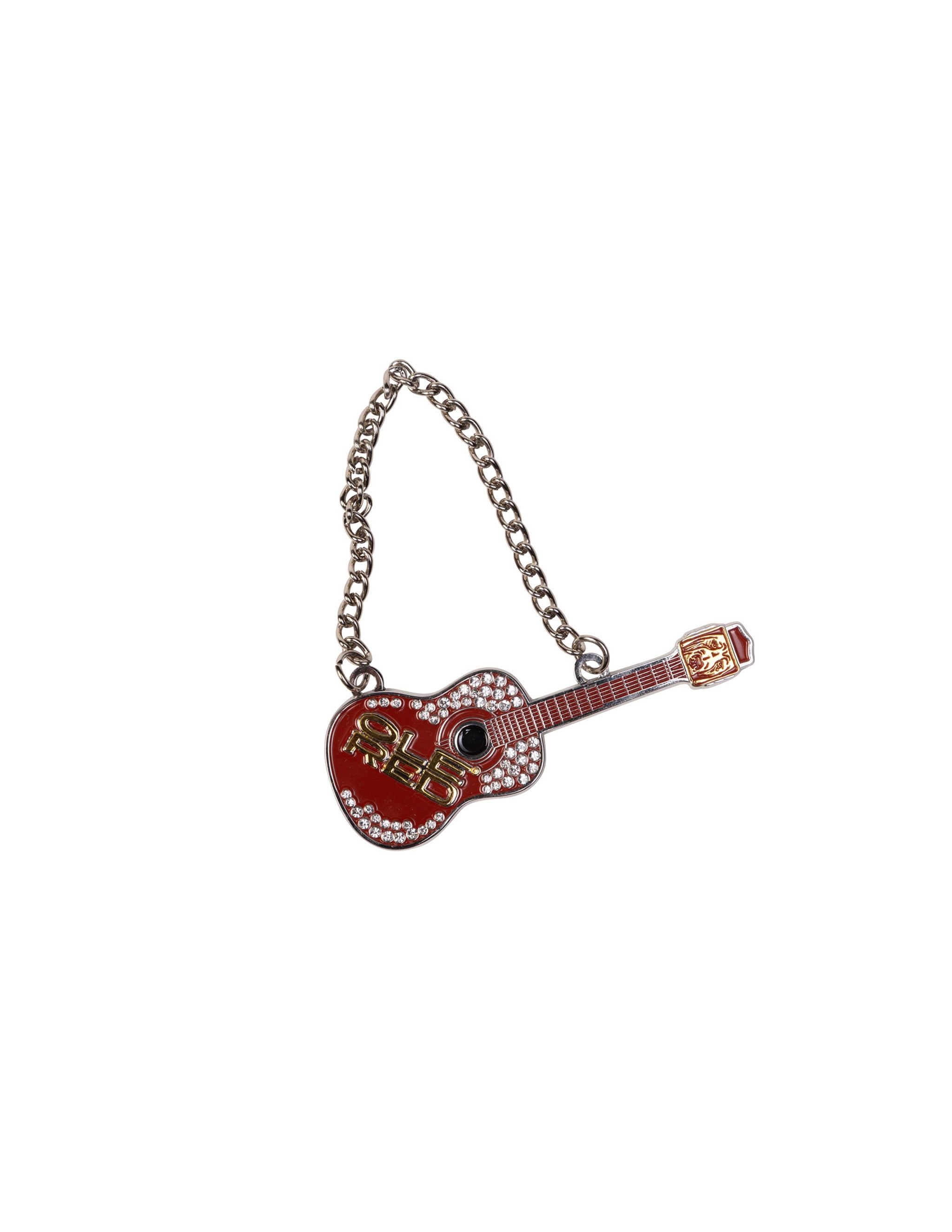 Ole Red Bling Guitar Ornament