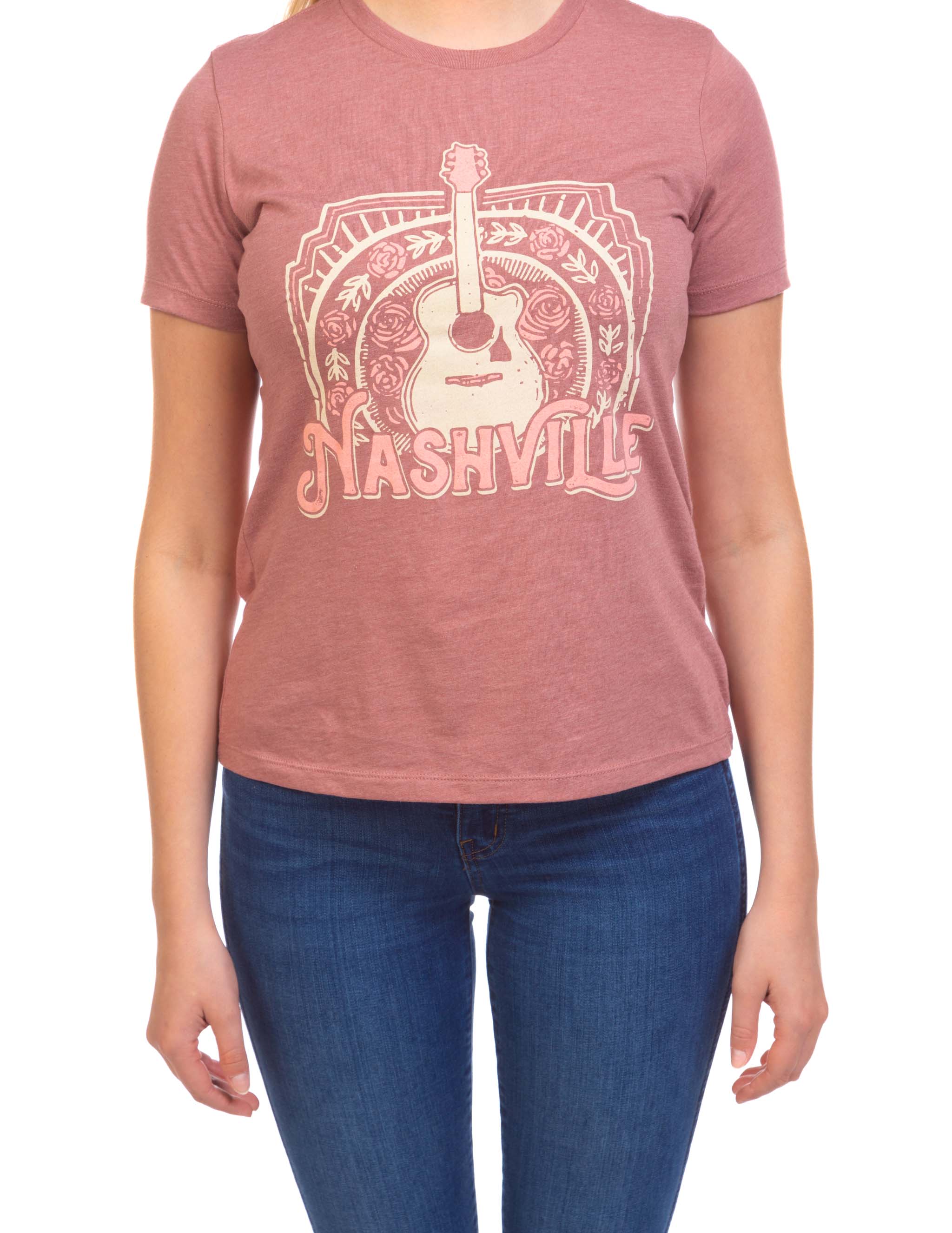 Wildhorse Nashville Roses Women's T-Shirt