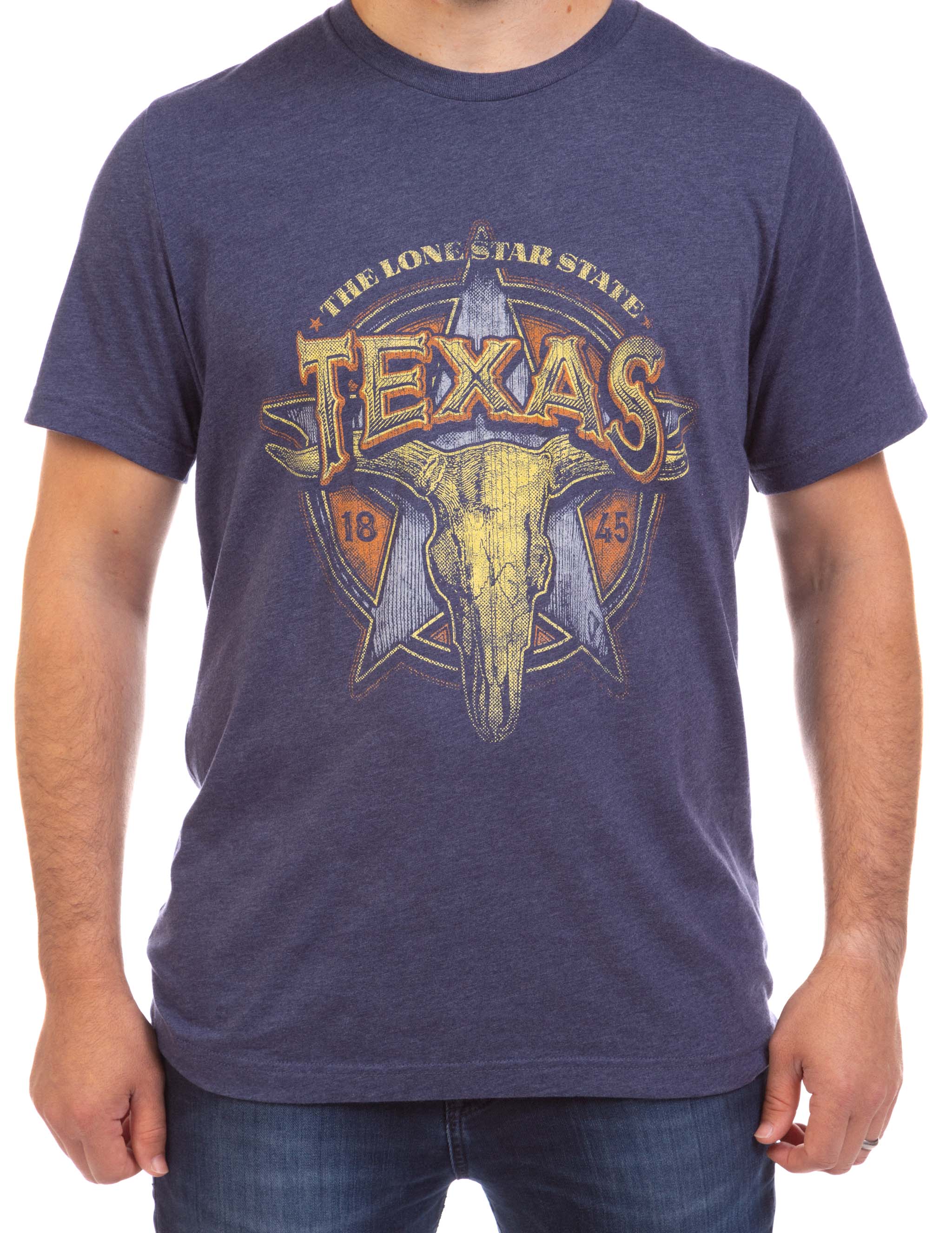 Texas Lone Star Steer T-Shirt
