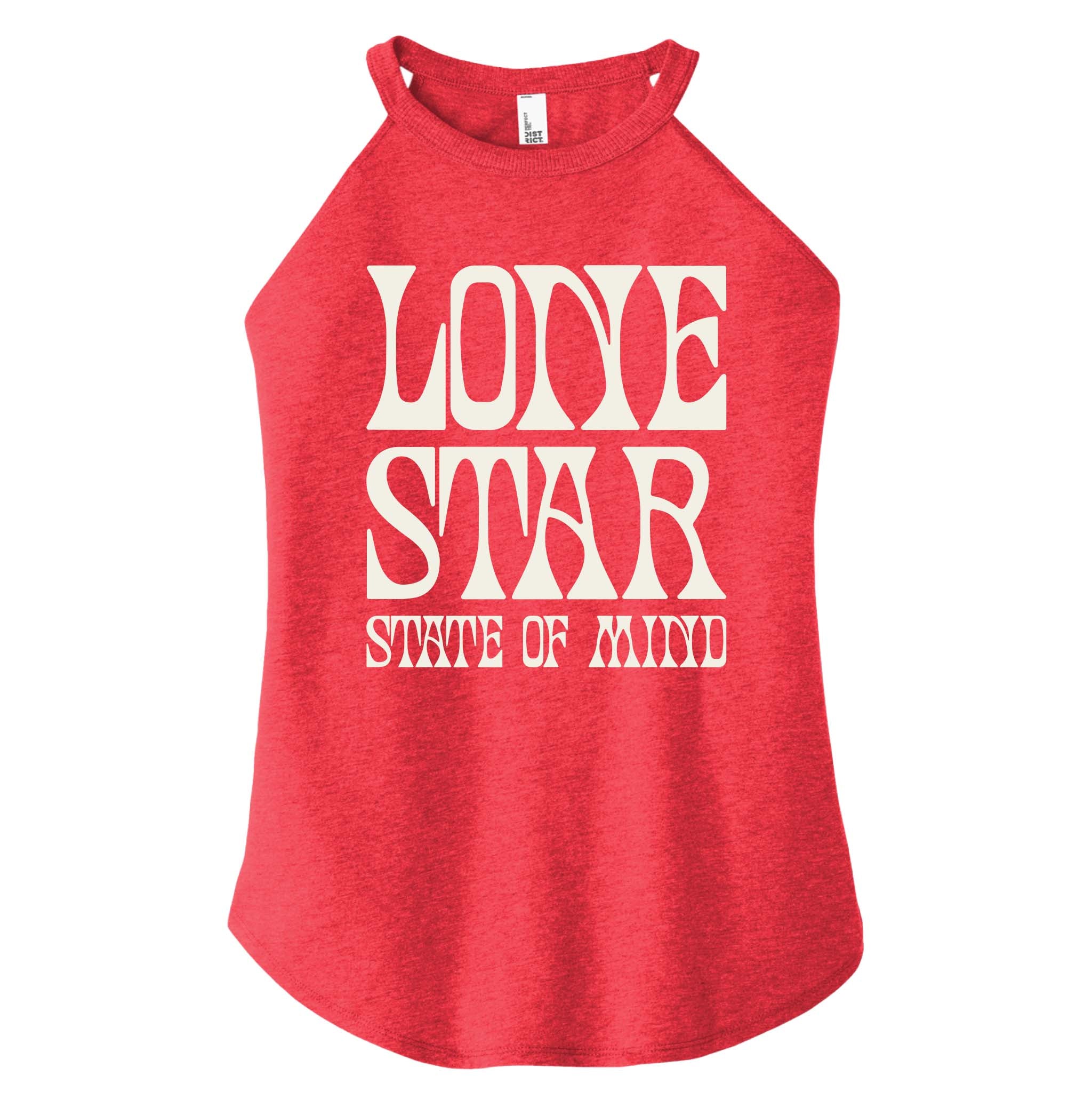 Texas Lone Star State of Mind Tank