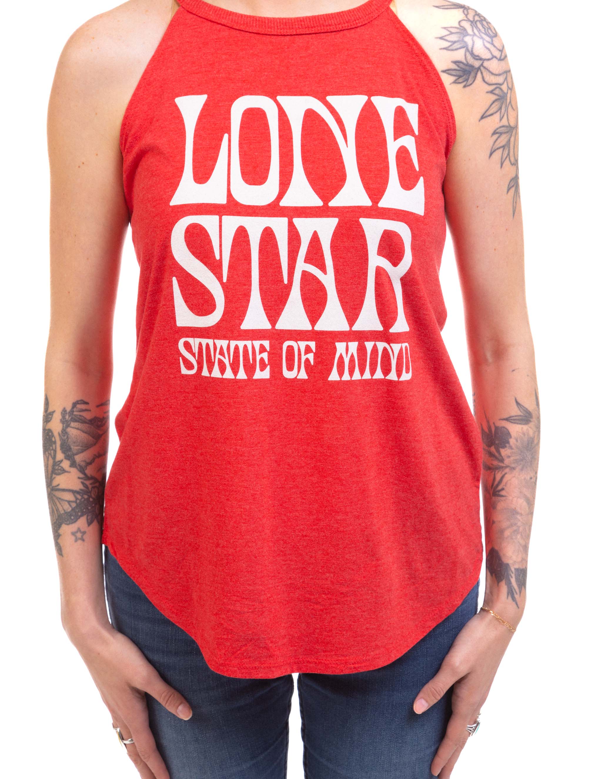 Texas Lone Star State of Mind Tank