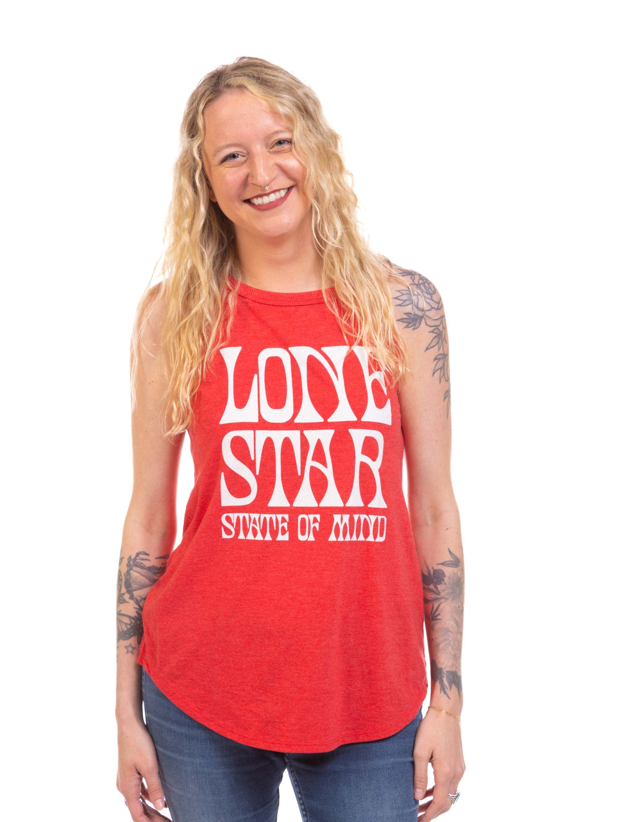 Texas Lone Star State of Mind Tank