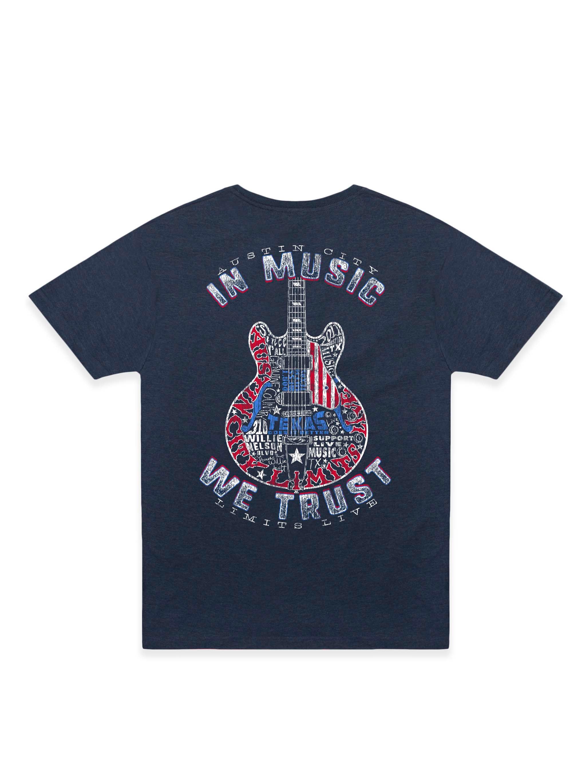ACL Live In Music We Trust T-Shirt