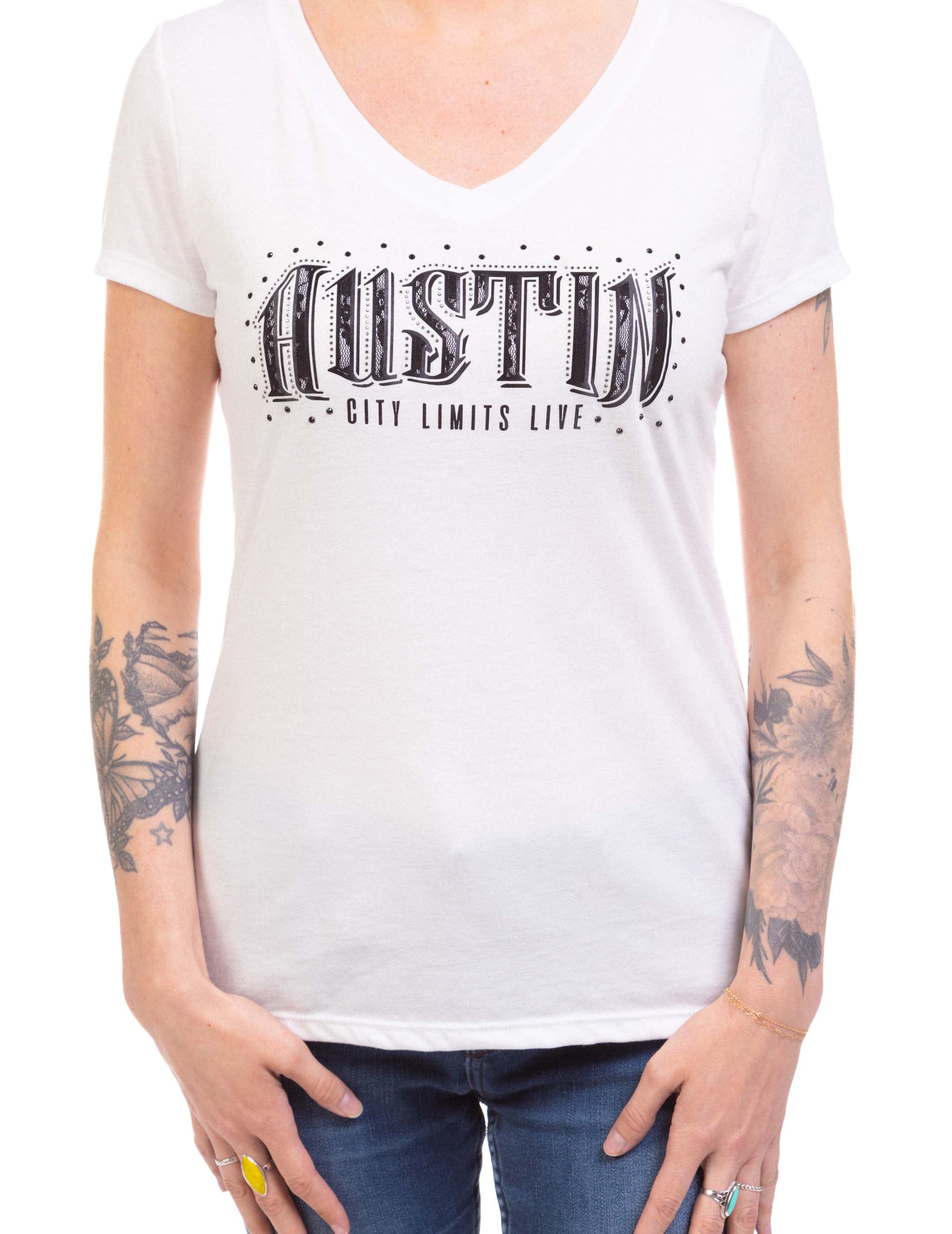 ACL Live Austin Lace Embellished T-Shirt