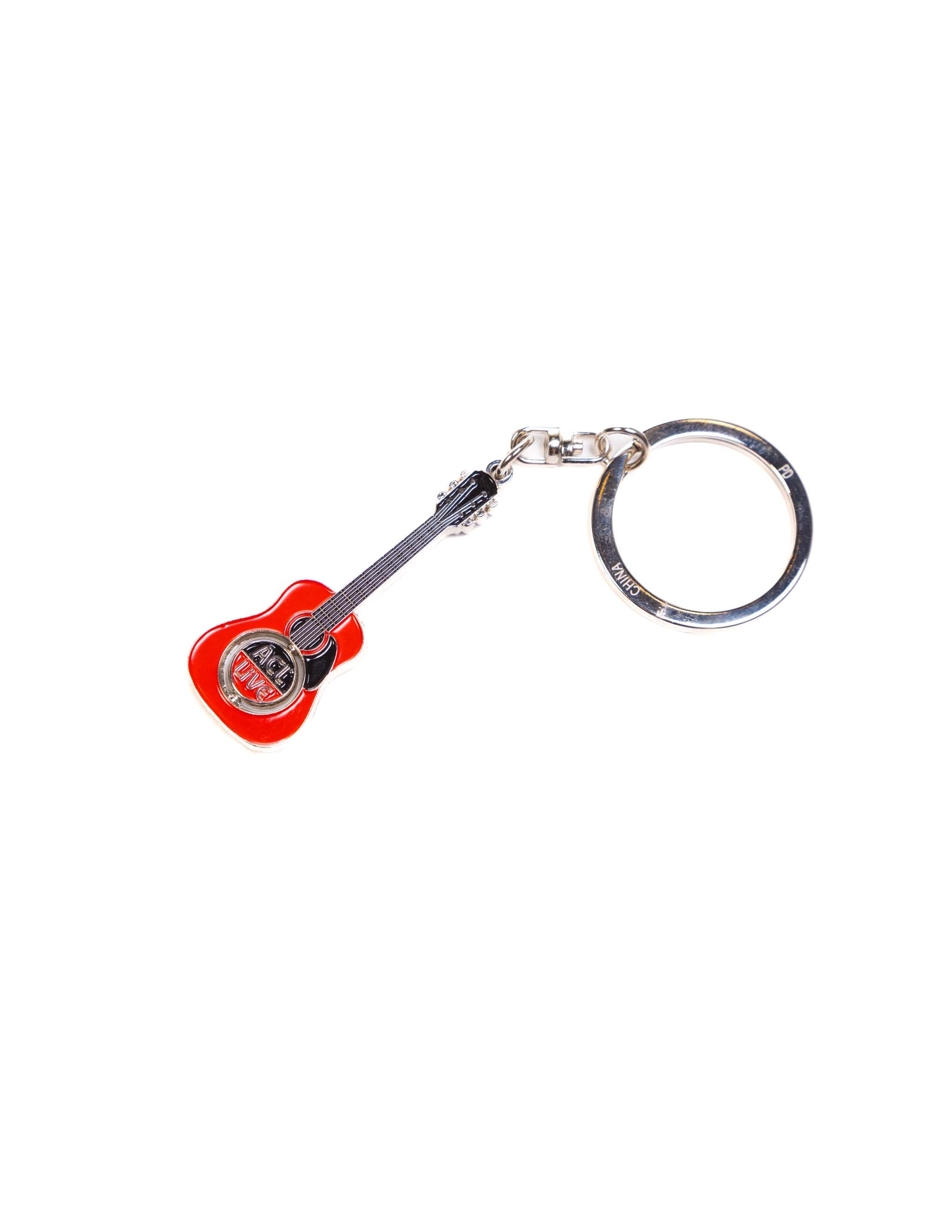 ACL Live Guitar Spinner Keychain