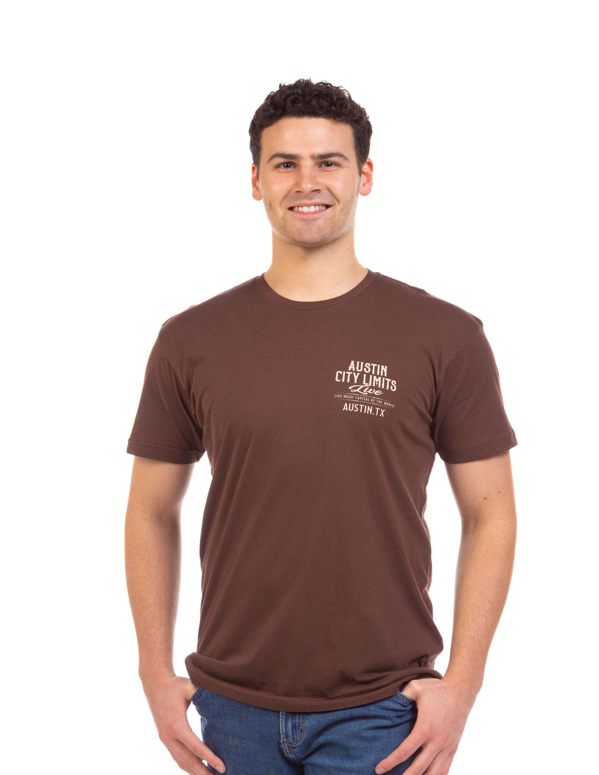 ACL Live Texas State Guitar T-Shirt