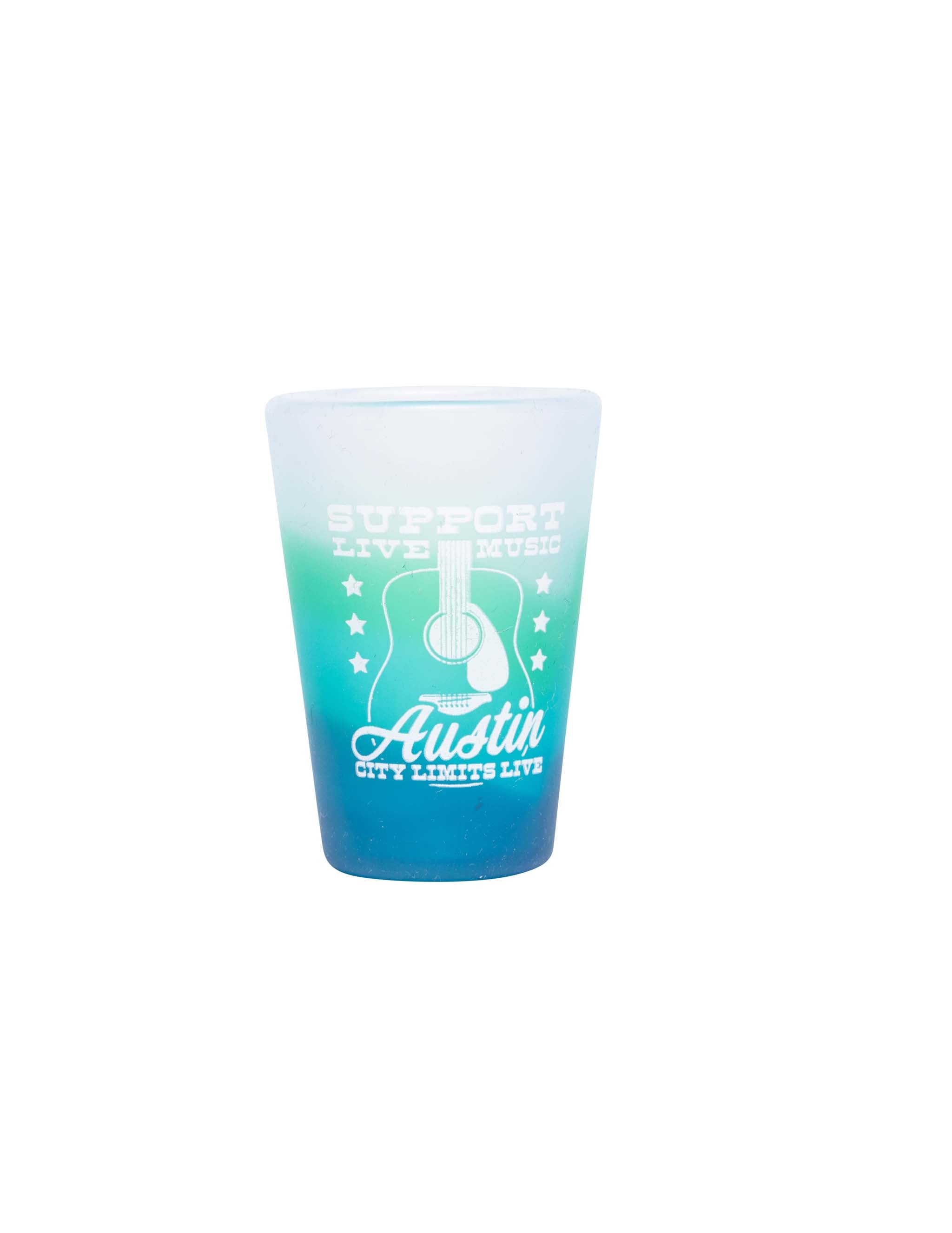 ACL Live Support Live Music Tie Dye Shot Glass