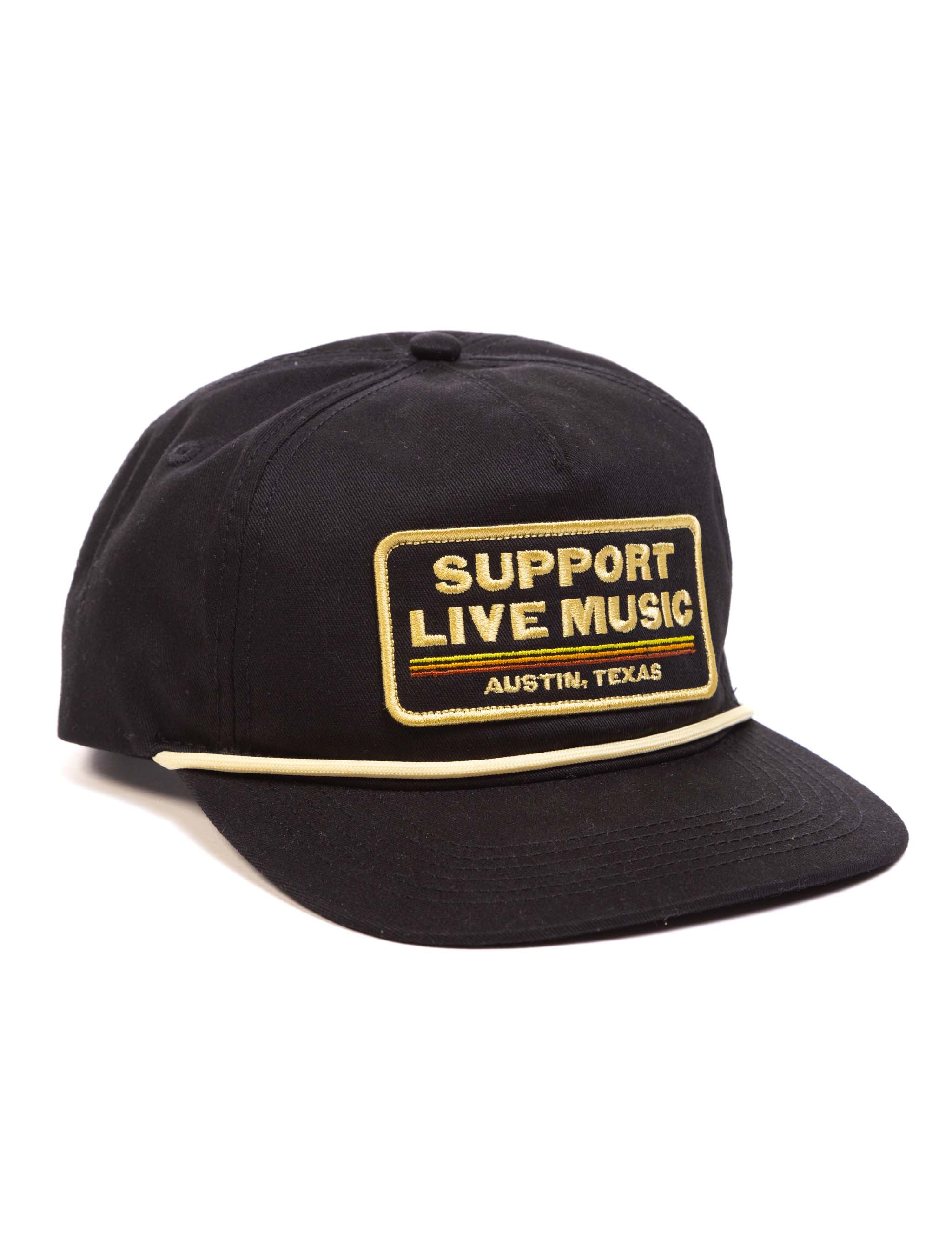 Austin Texas Support Live Music Trucker Hat