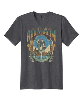 Ryman Skyline Retro Mic T-Shirt