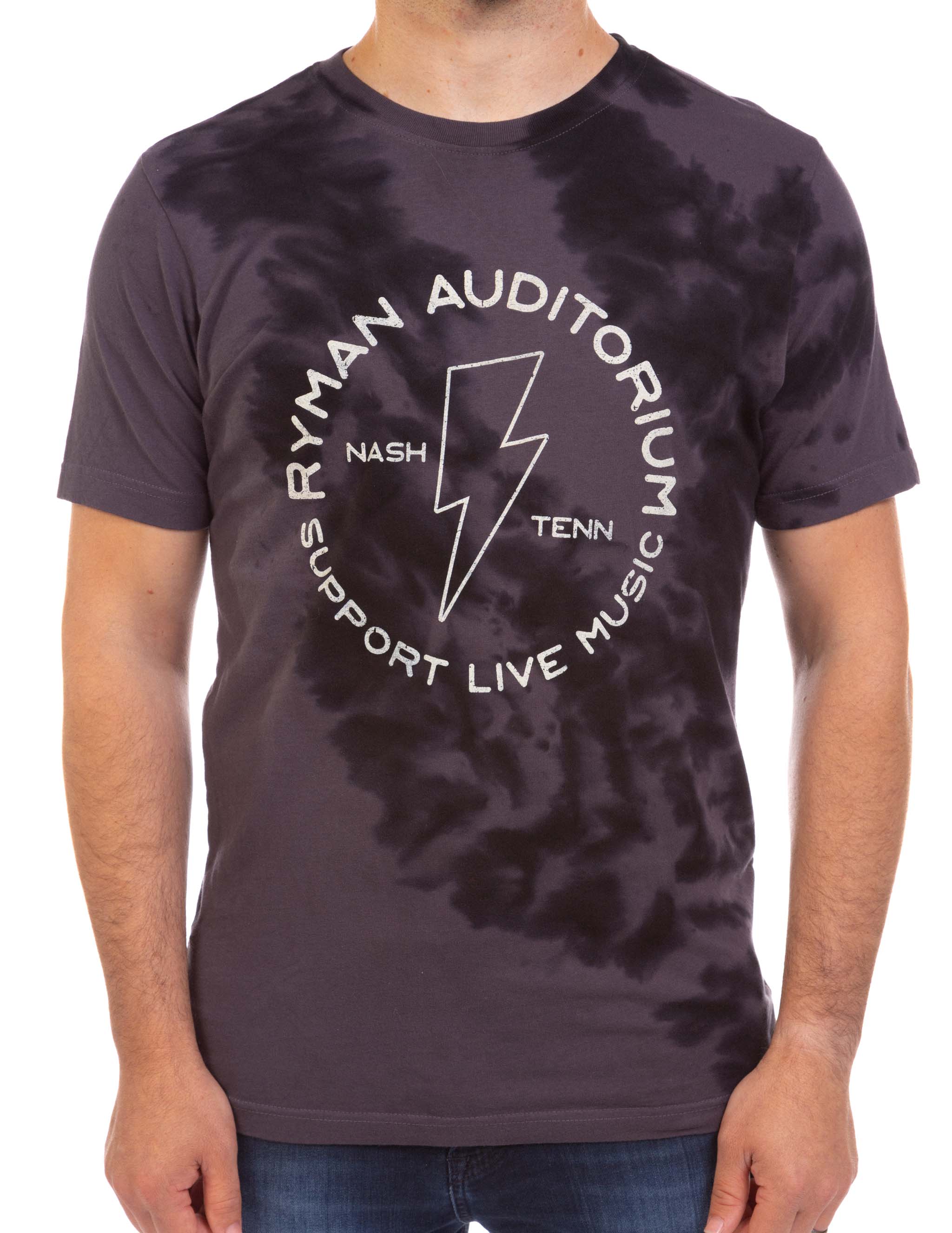 Ryman Lightning Bolt Tie Dye T-Shirts