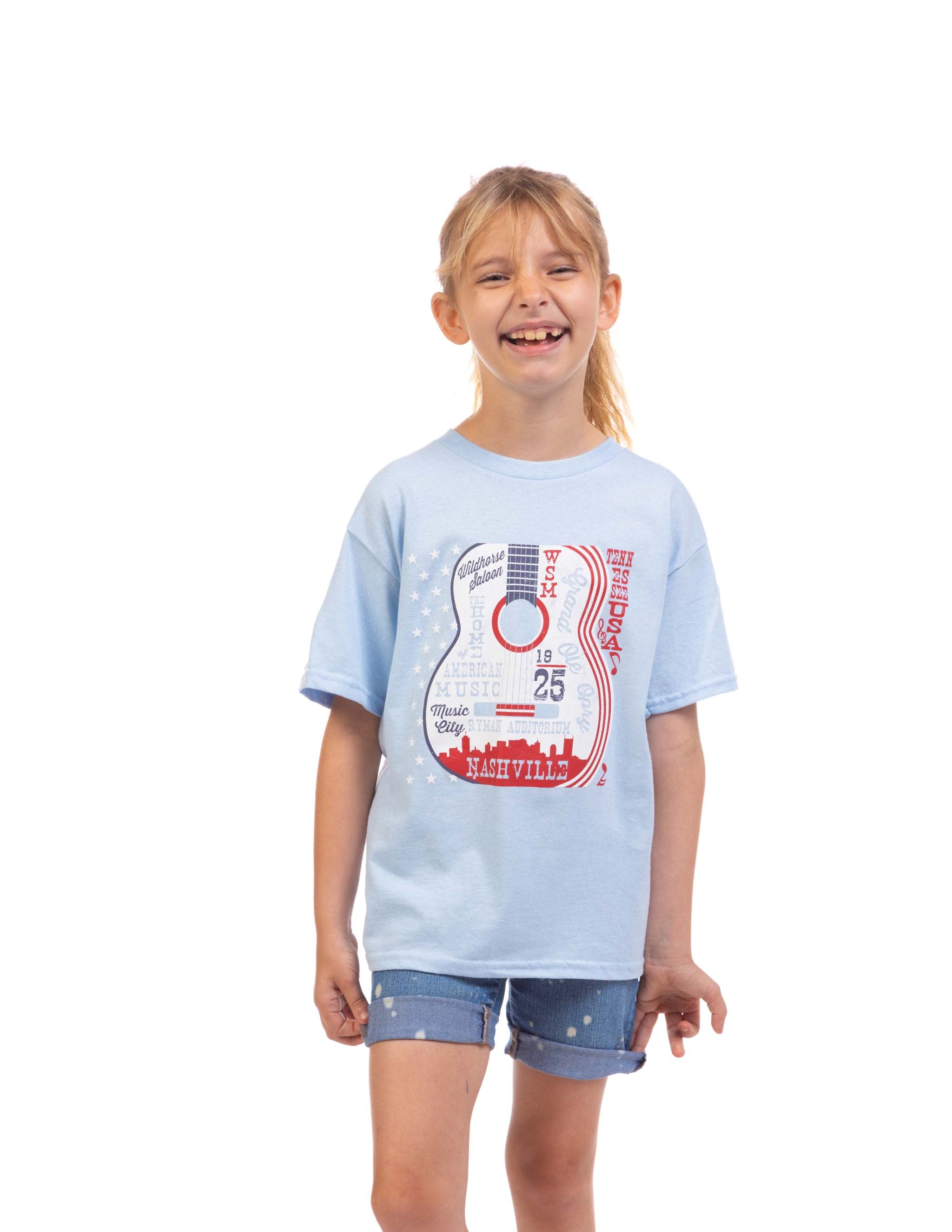 Nashville Historic Venues Youth T-Shirt