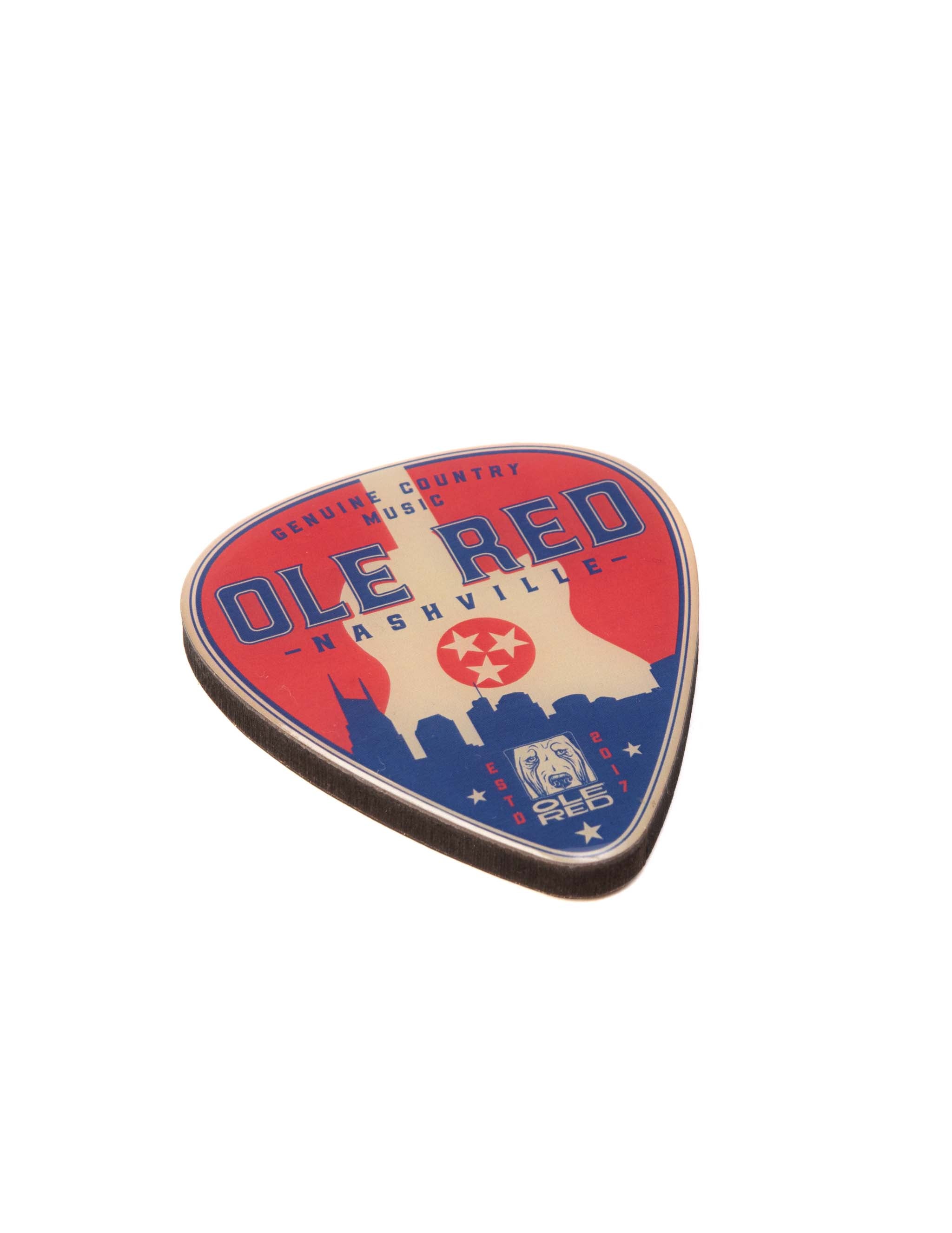 Ole Red Nashville Oversized Guitar Pick Magnet