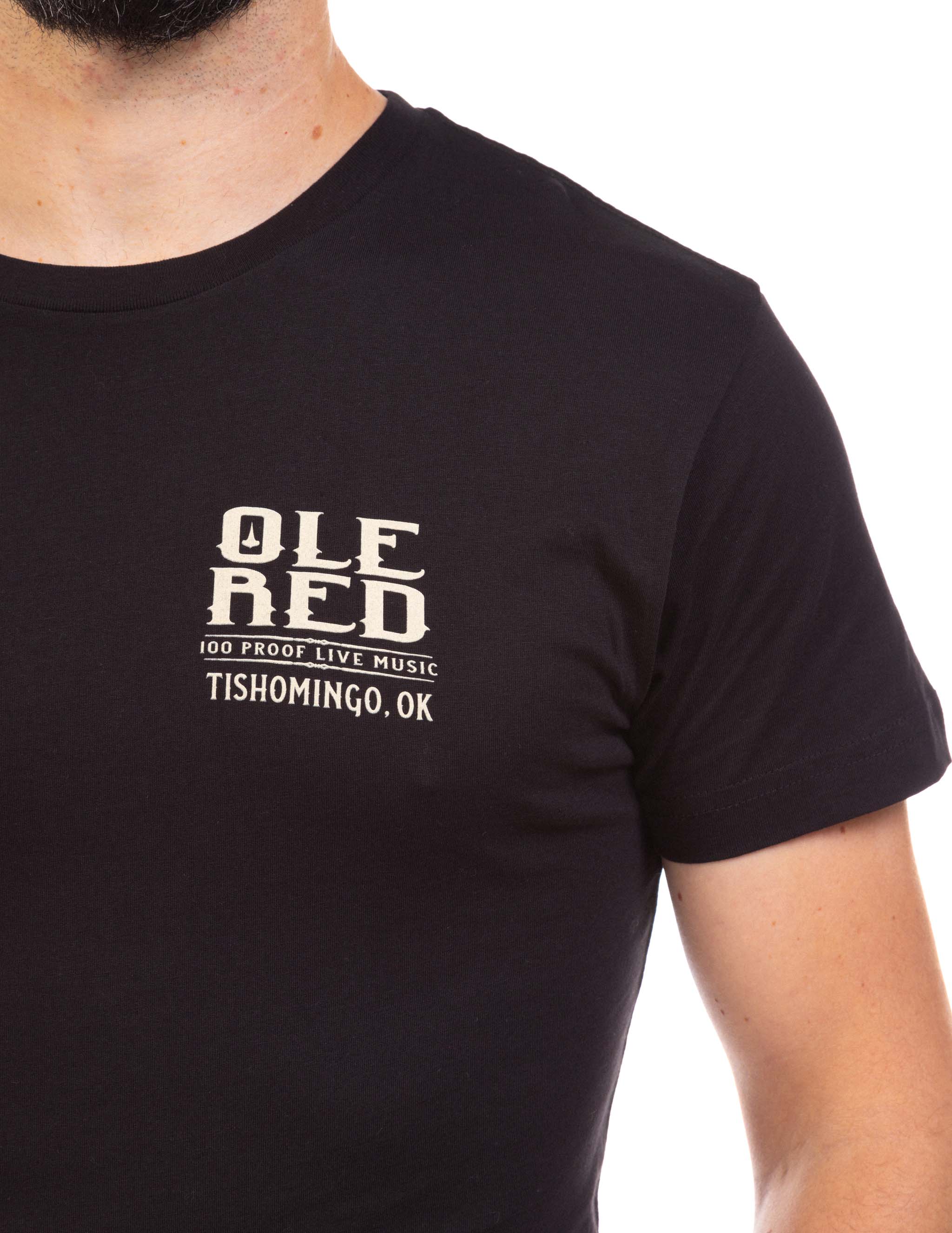 Ole Red Tishomingo Oklahoma Guitar T-Shirt