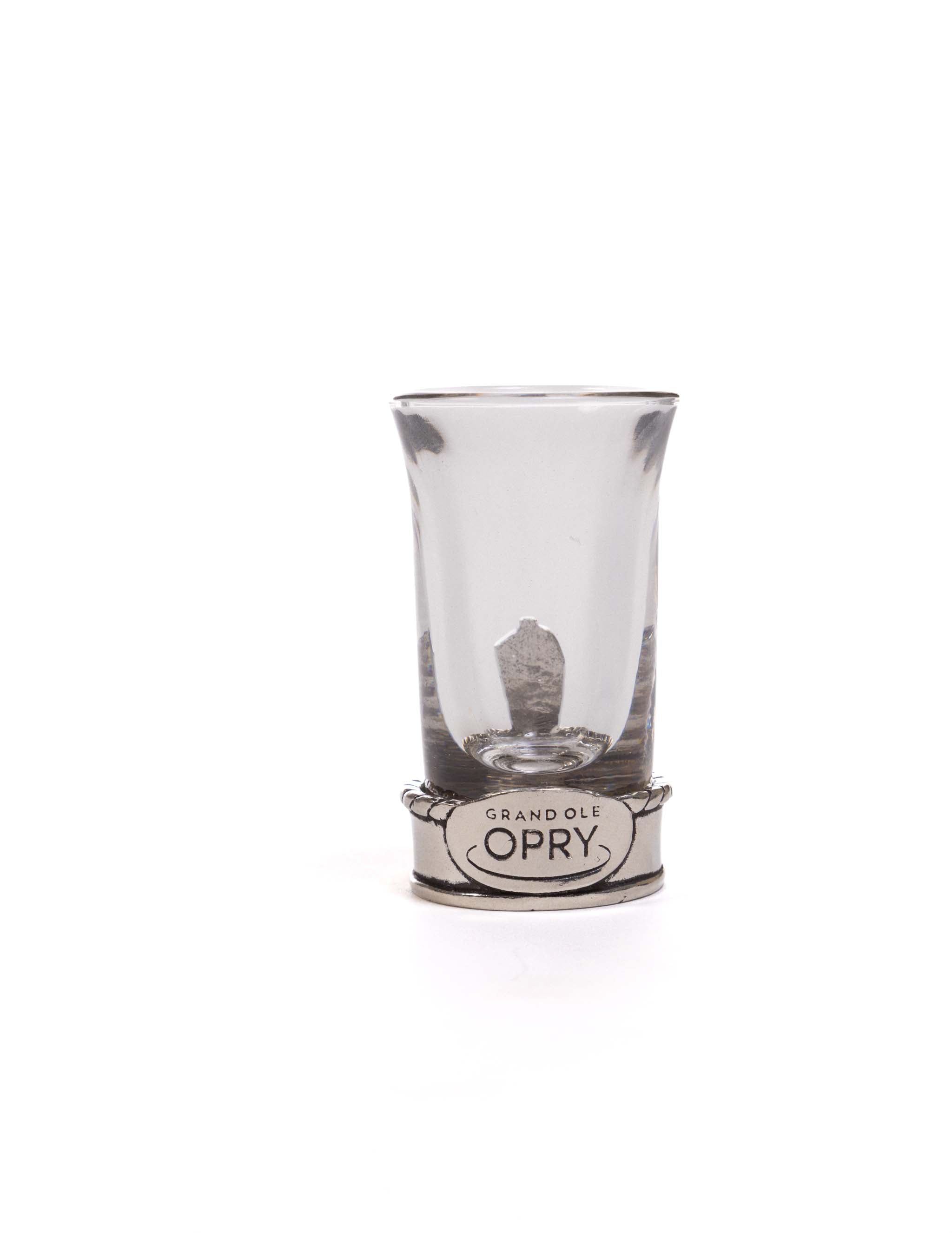 Opry Pewter Boot Shooter