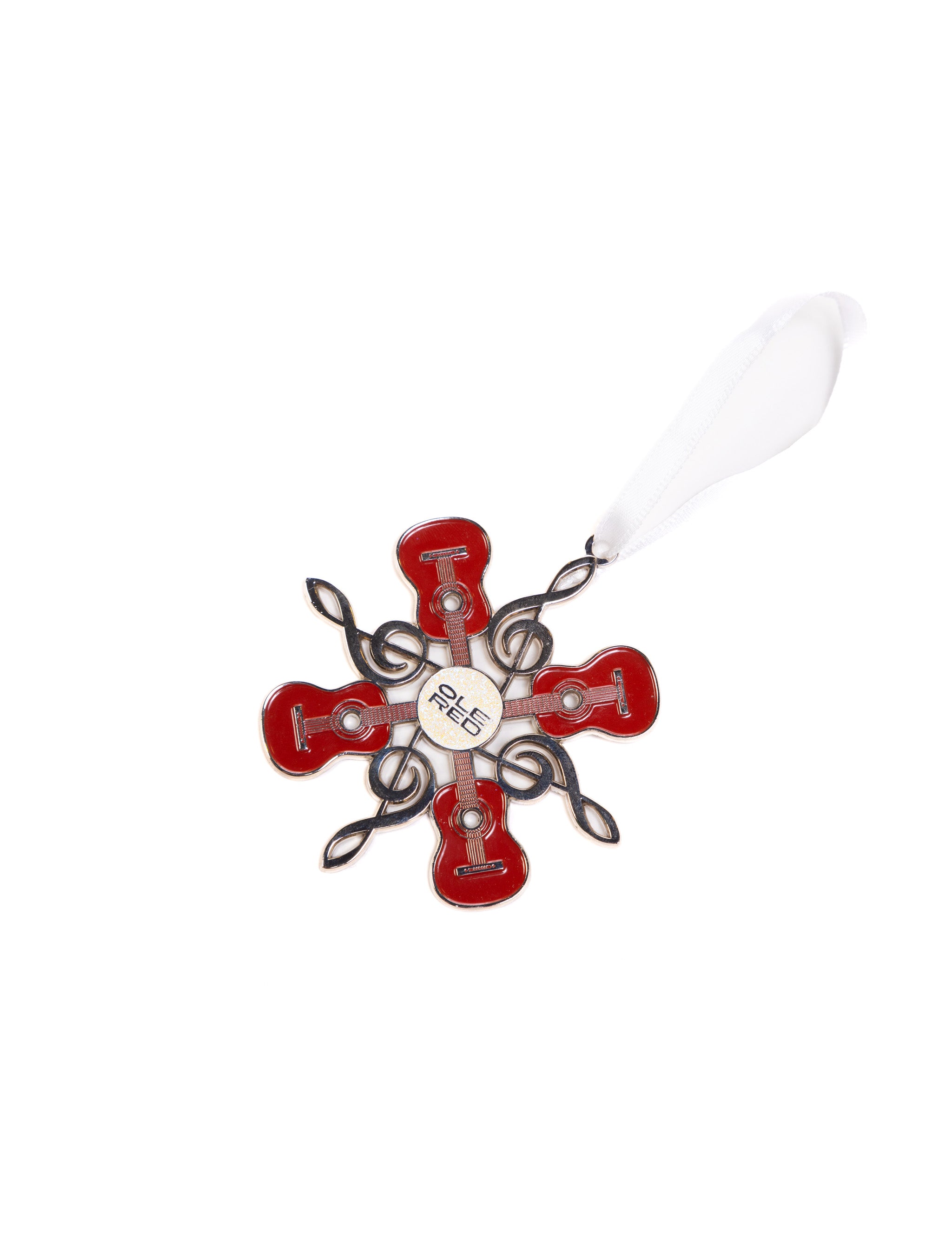 Ole Red Guitar Snowflake Ornament