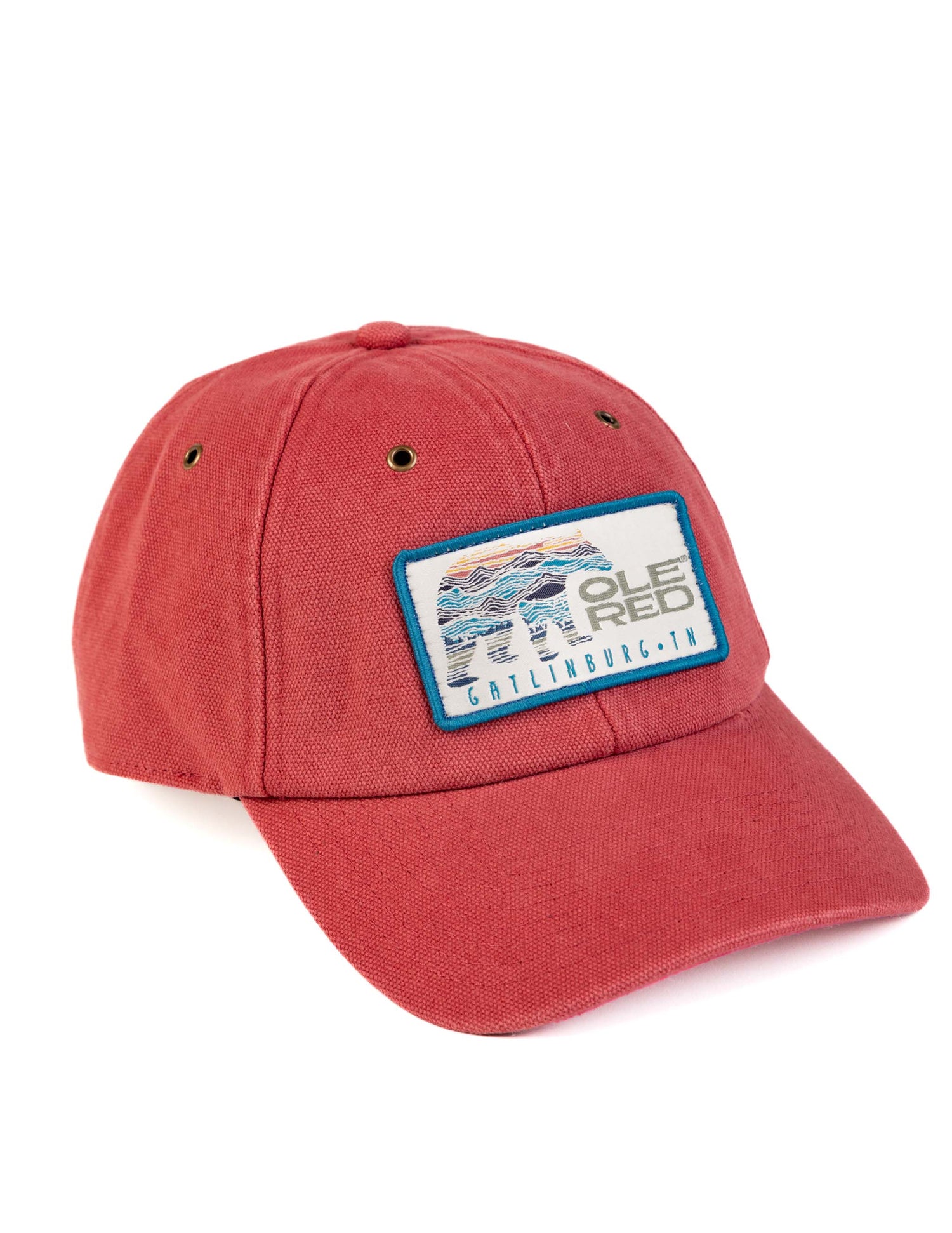 Ole Red Gatlinburg Scenic Bear Patch Hat