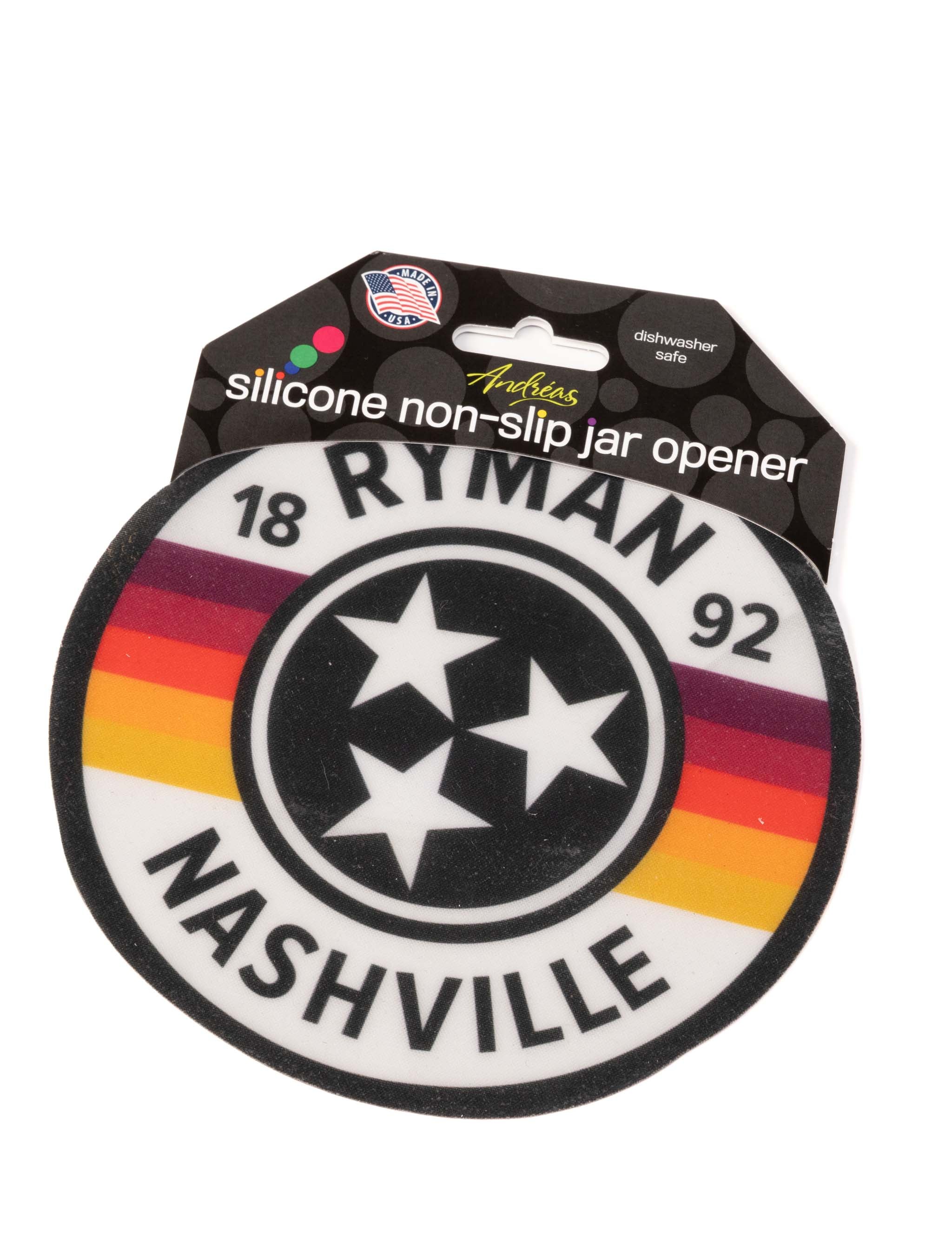 Ryman Tri-Star Silicone Jar Opener