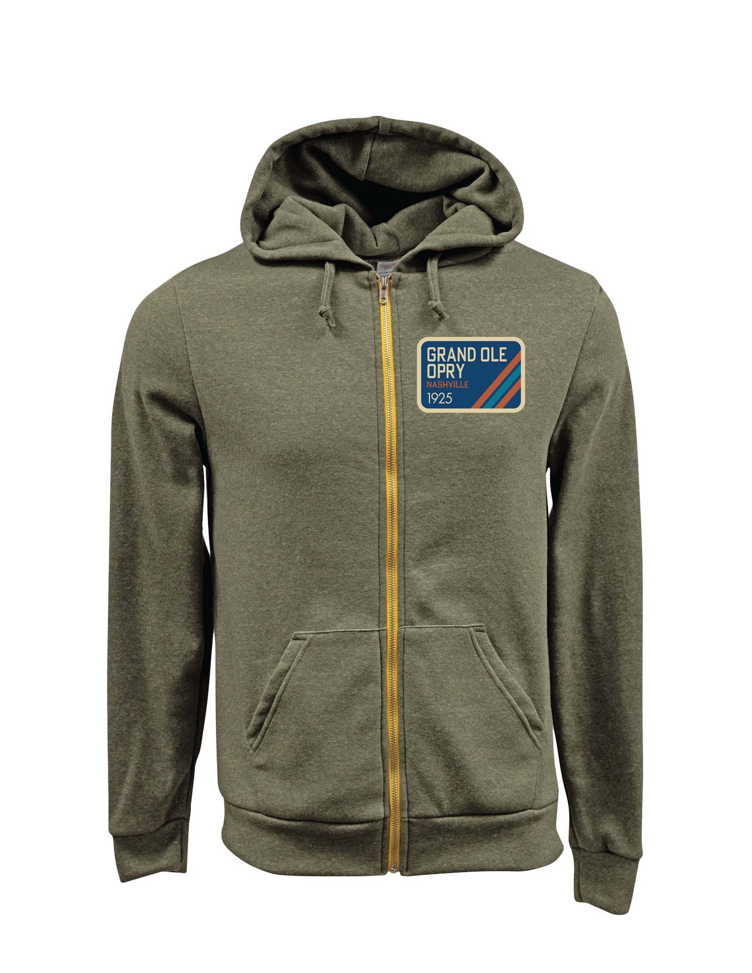 Opry Patch Zip Up Hoodie