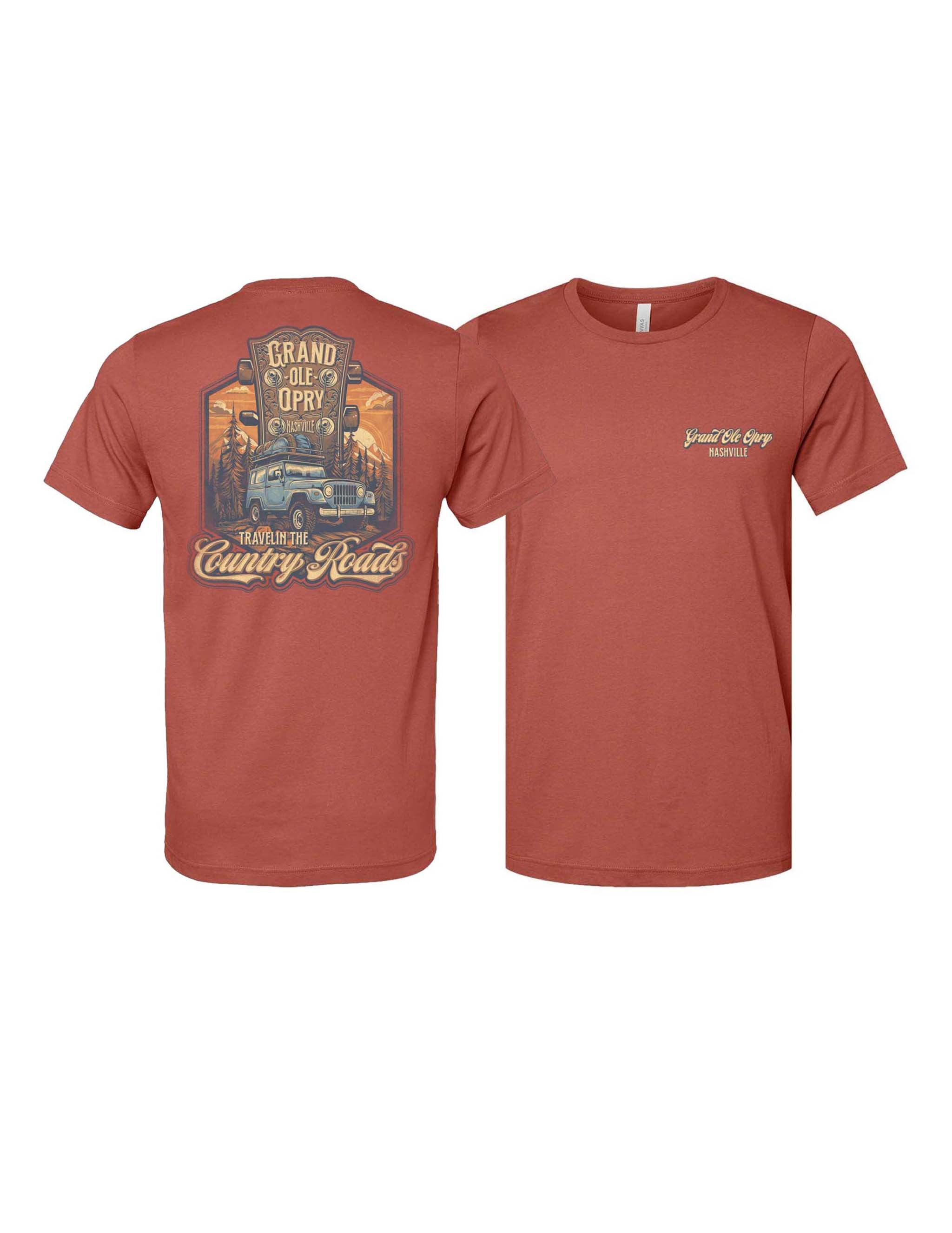 Opry Country Roads Tour T-Shirt