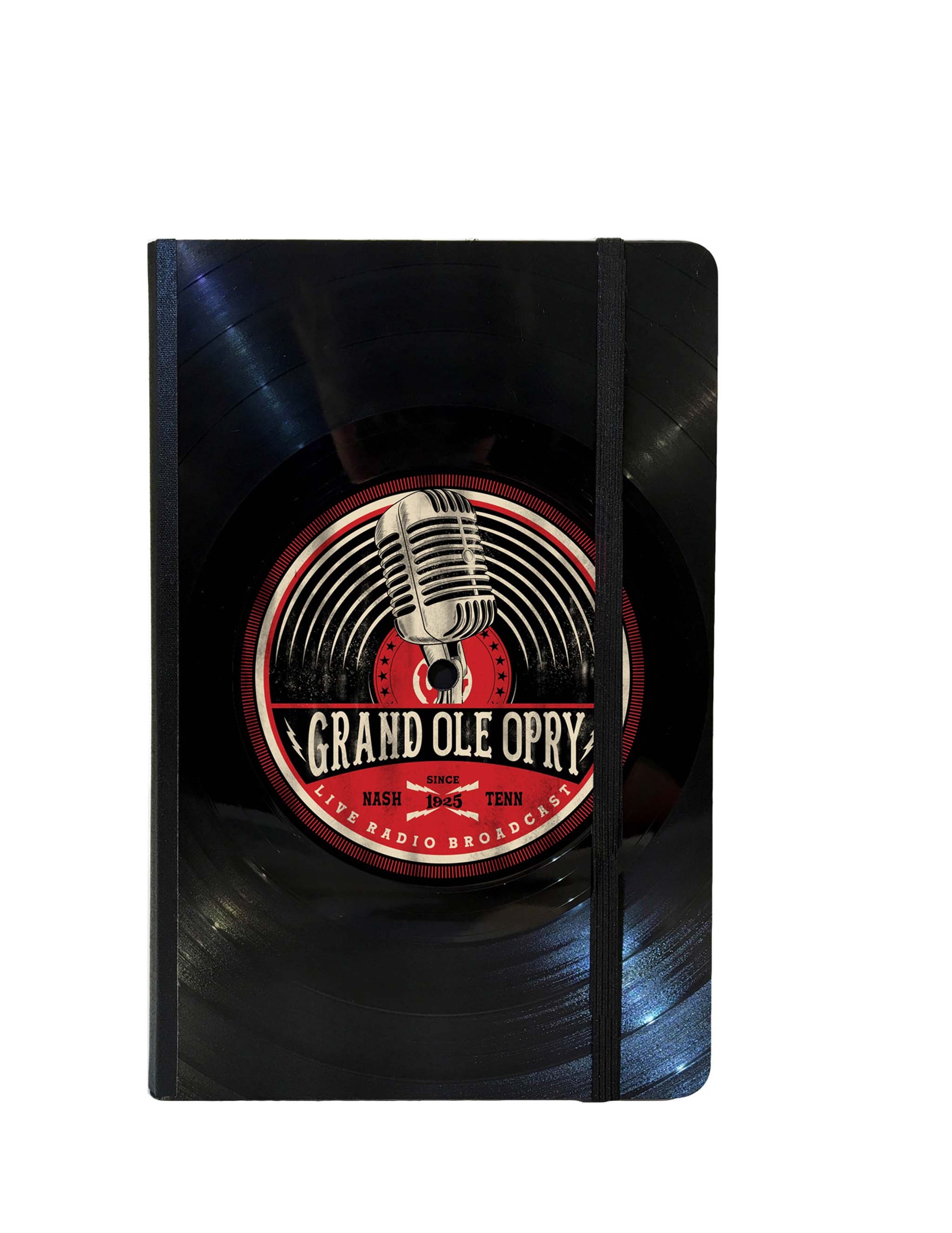 Opry Vinyl Record Journal