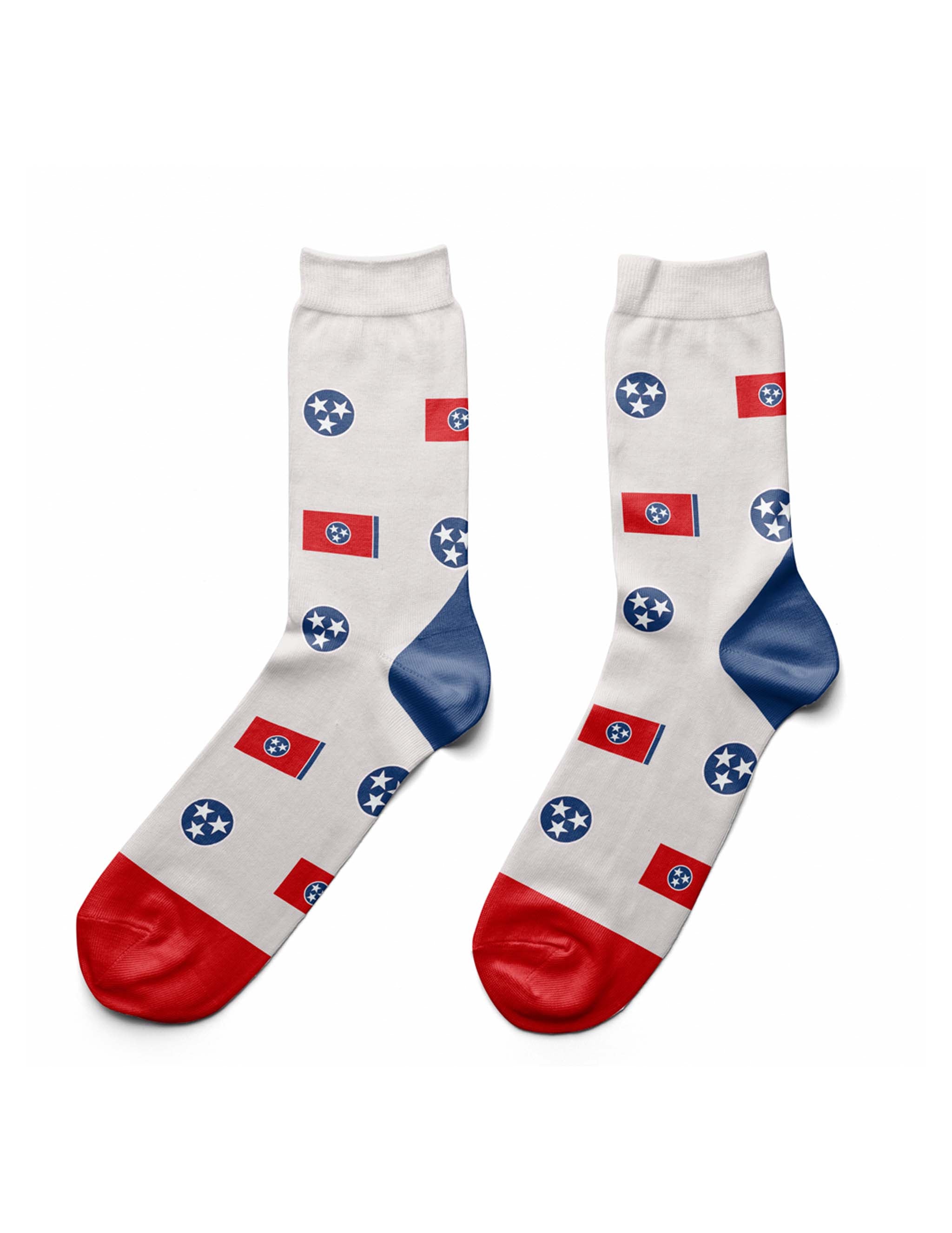 Tennessee Tri-Star Socks