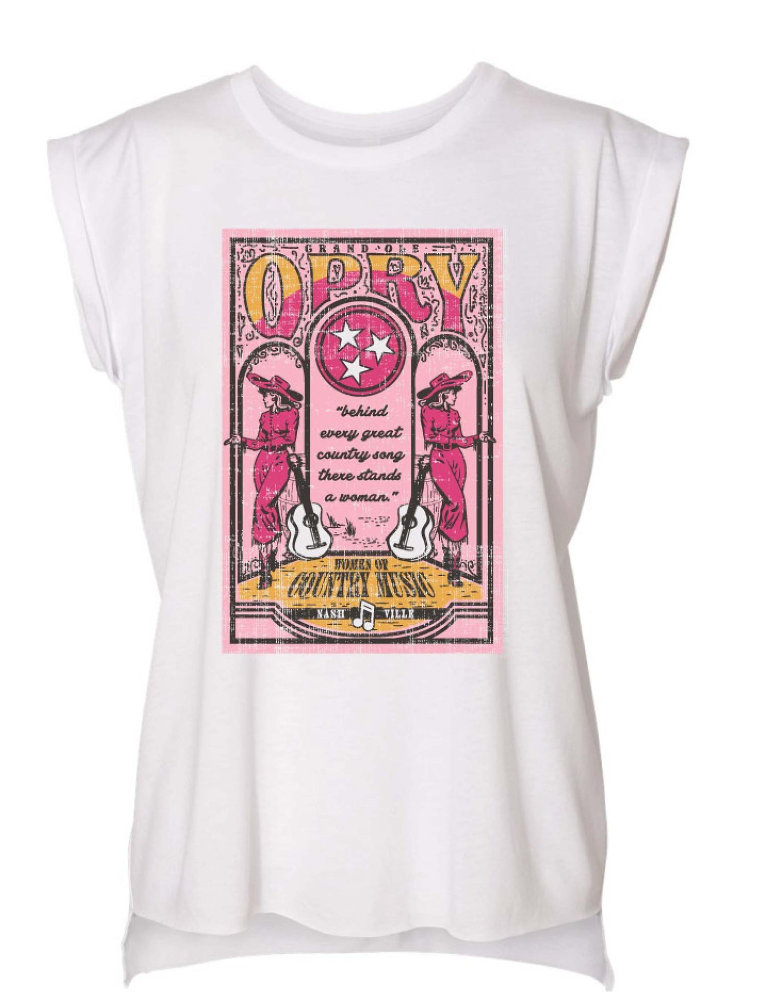Opry Women of Country Song Boutique T-Shirt