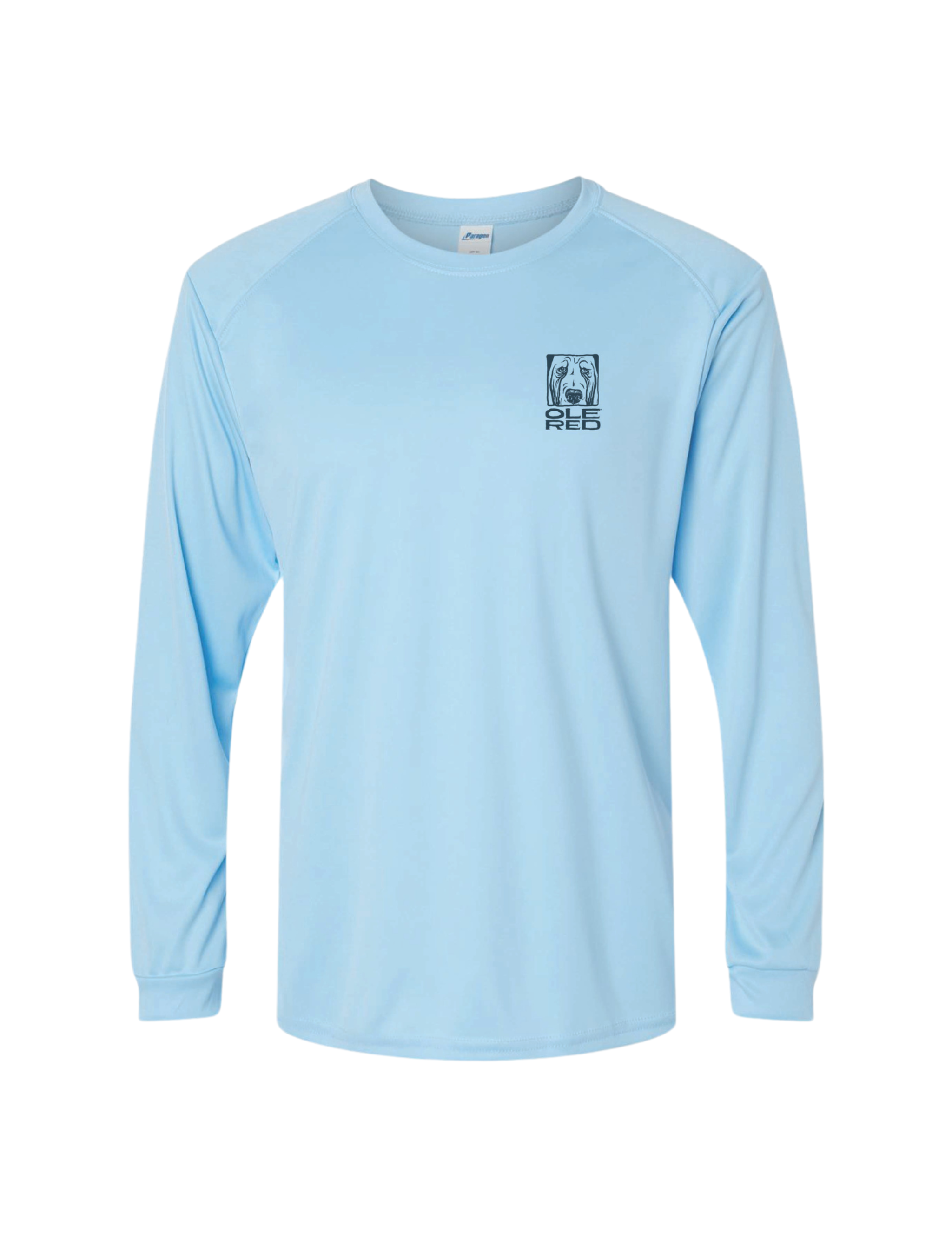 Ole Red Orlando Logo Performance Long-Sleeve Shirt