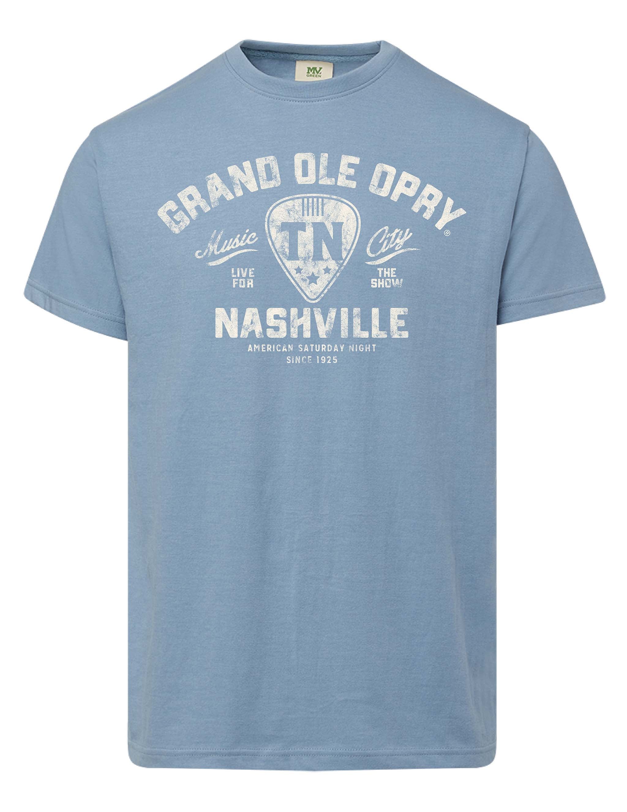 Opry Tennessee Guitar Pick T-Shirt