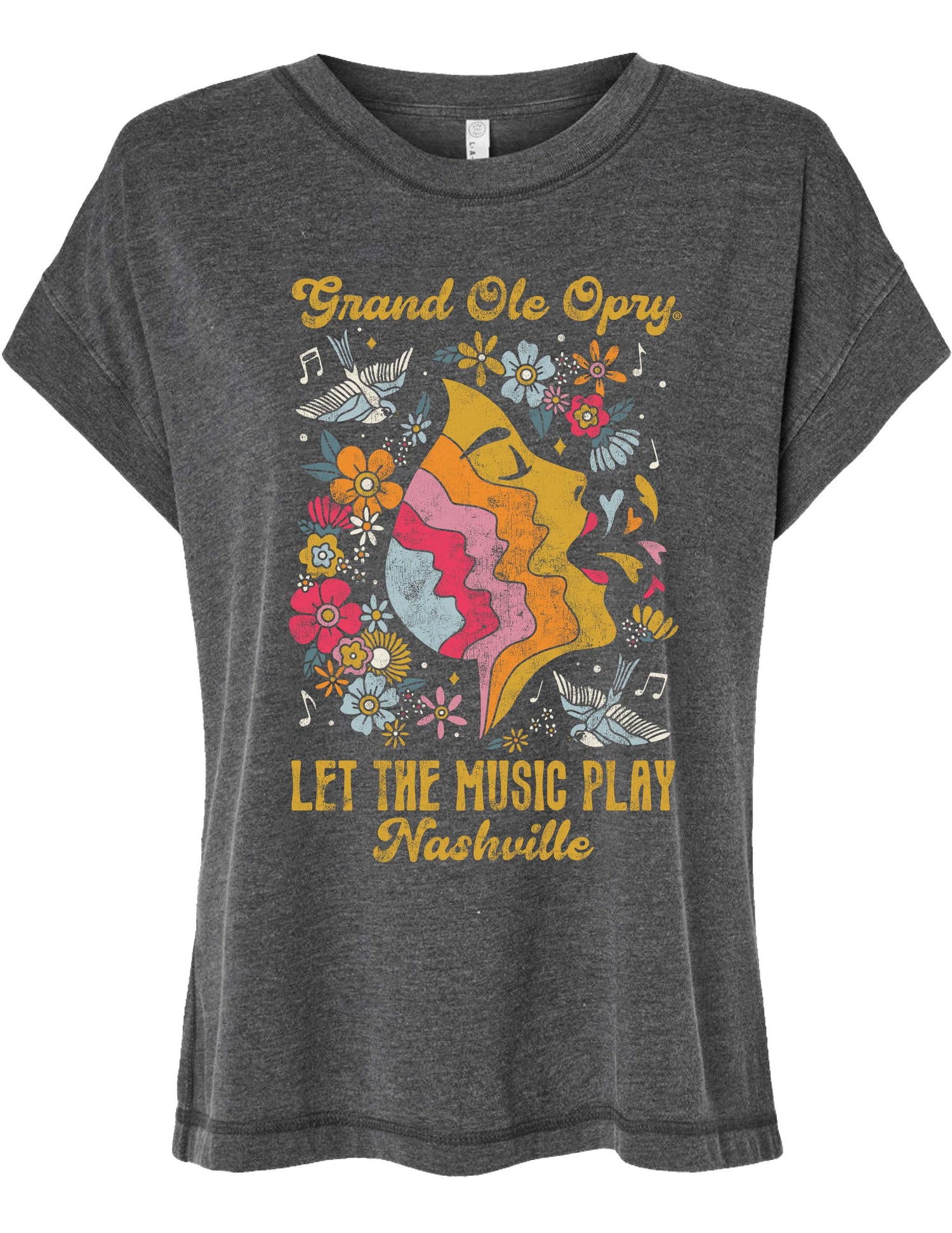 Opry Let the Music Play Festival Tee