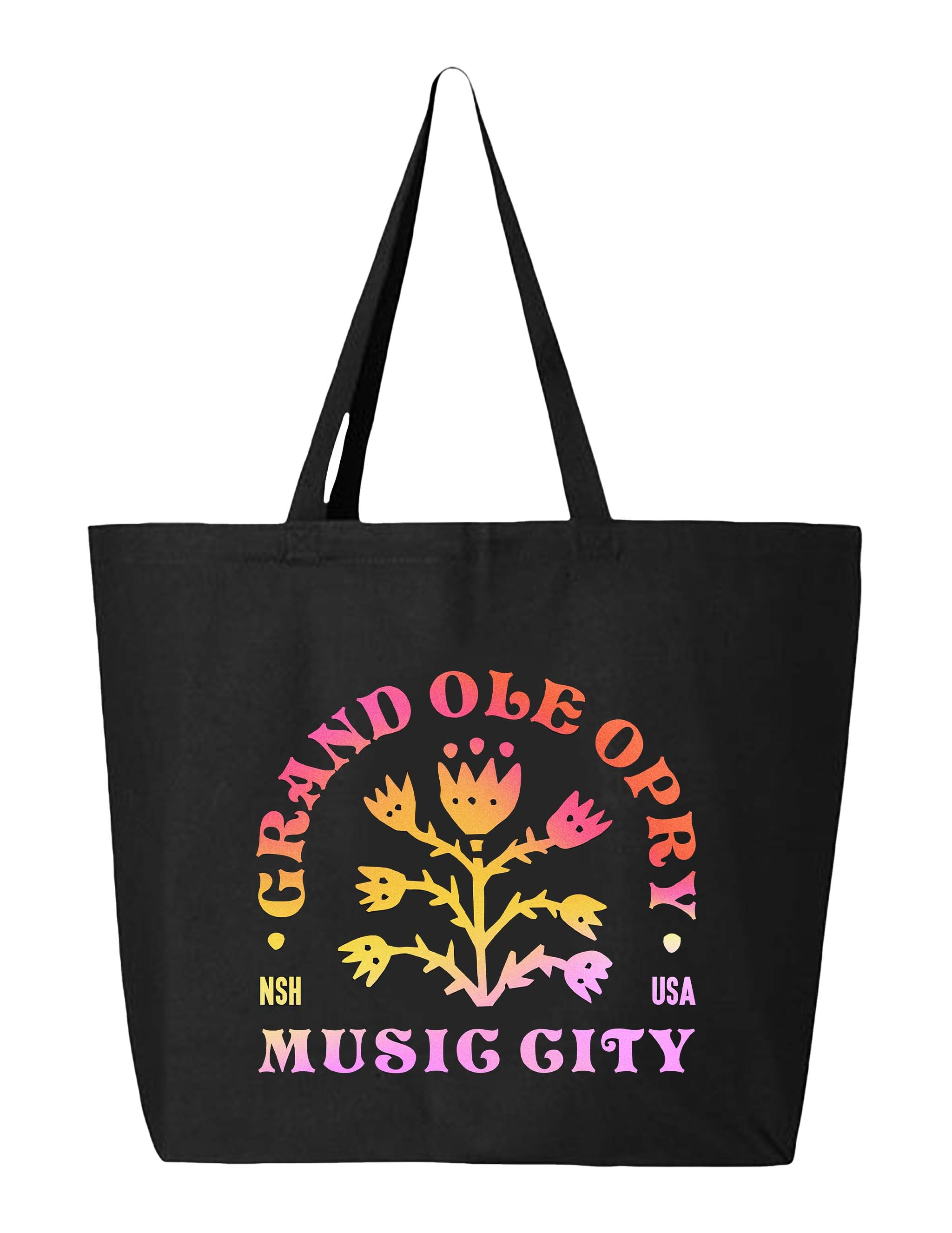 Opry Flowers Festival Tote
