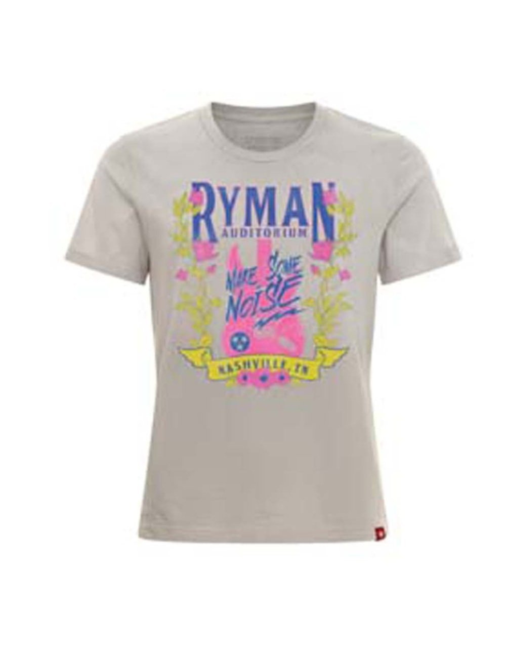 Ryman Make Some Noise Sun Fade T-Shirt