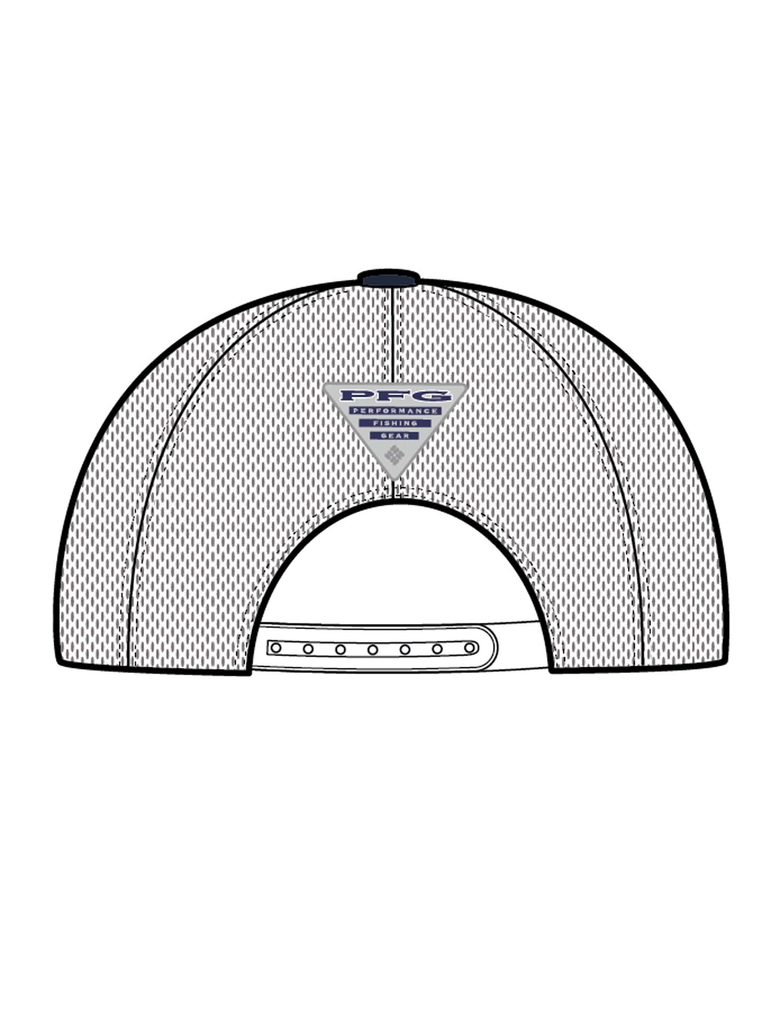 Category 10 Columbia PFG Logo Hat