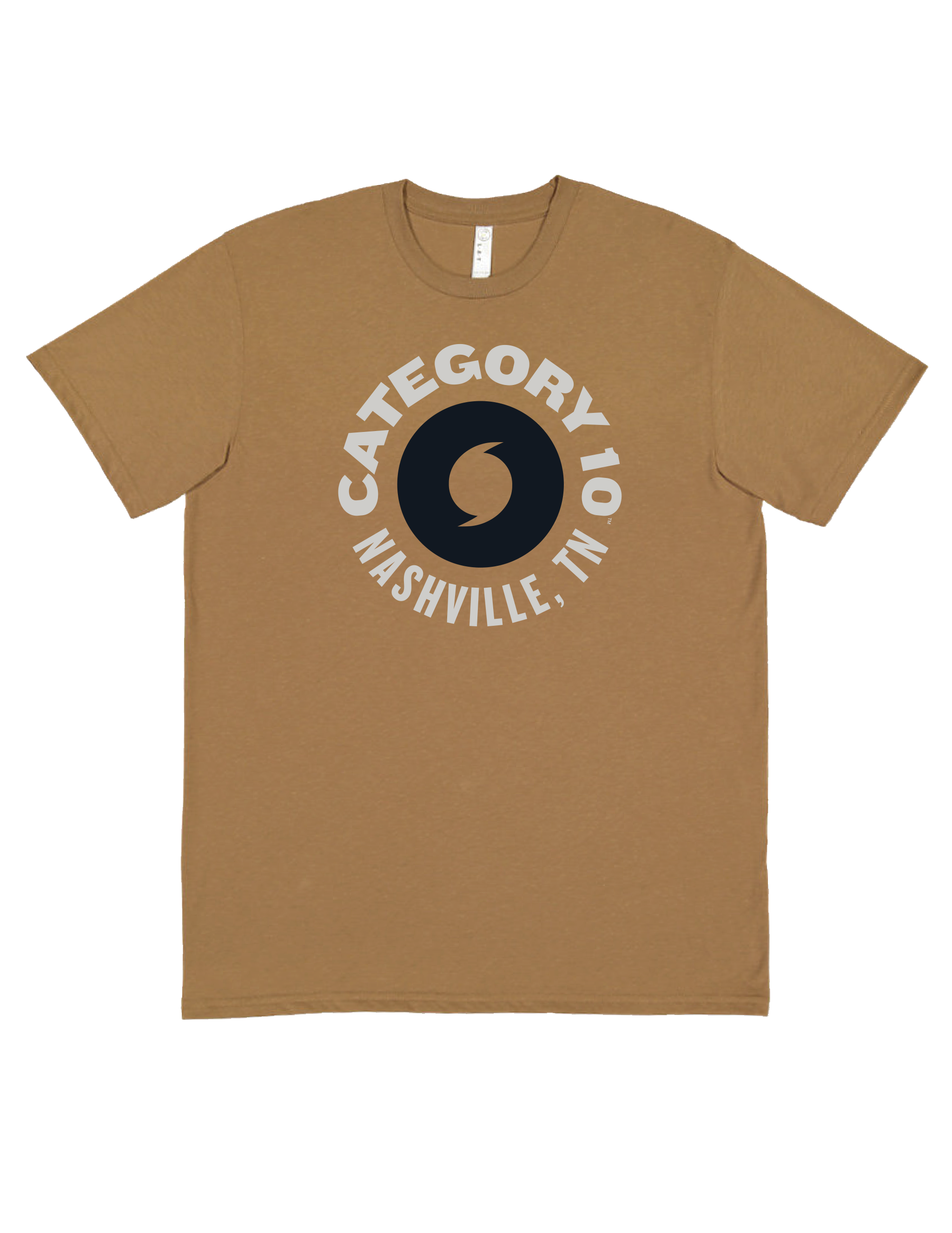 Category 10 Nashville Logo T-Shirt