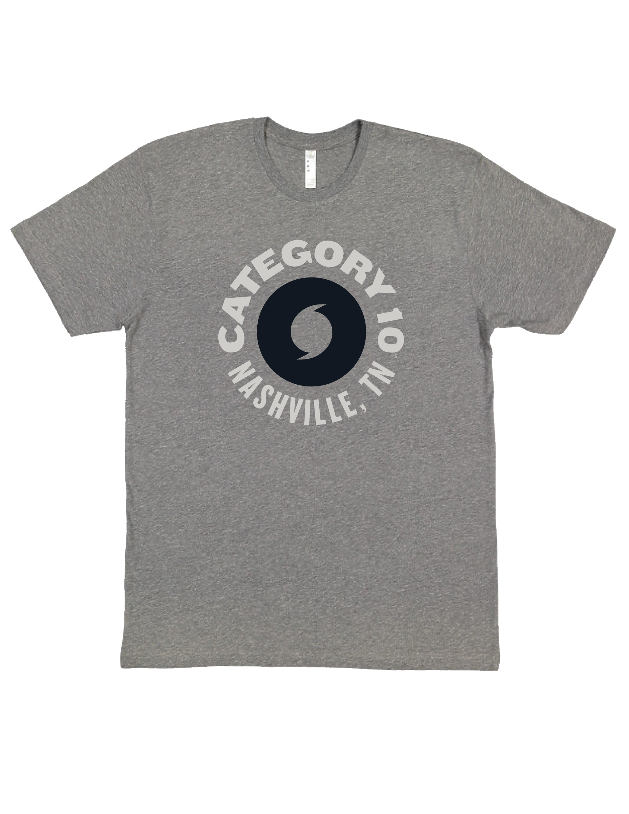 Category 10 Nashville Logo T-Shirt