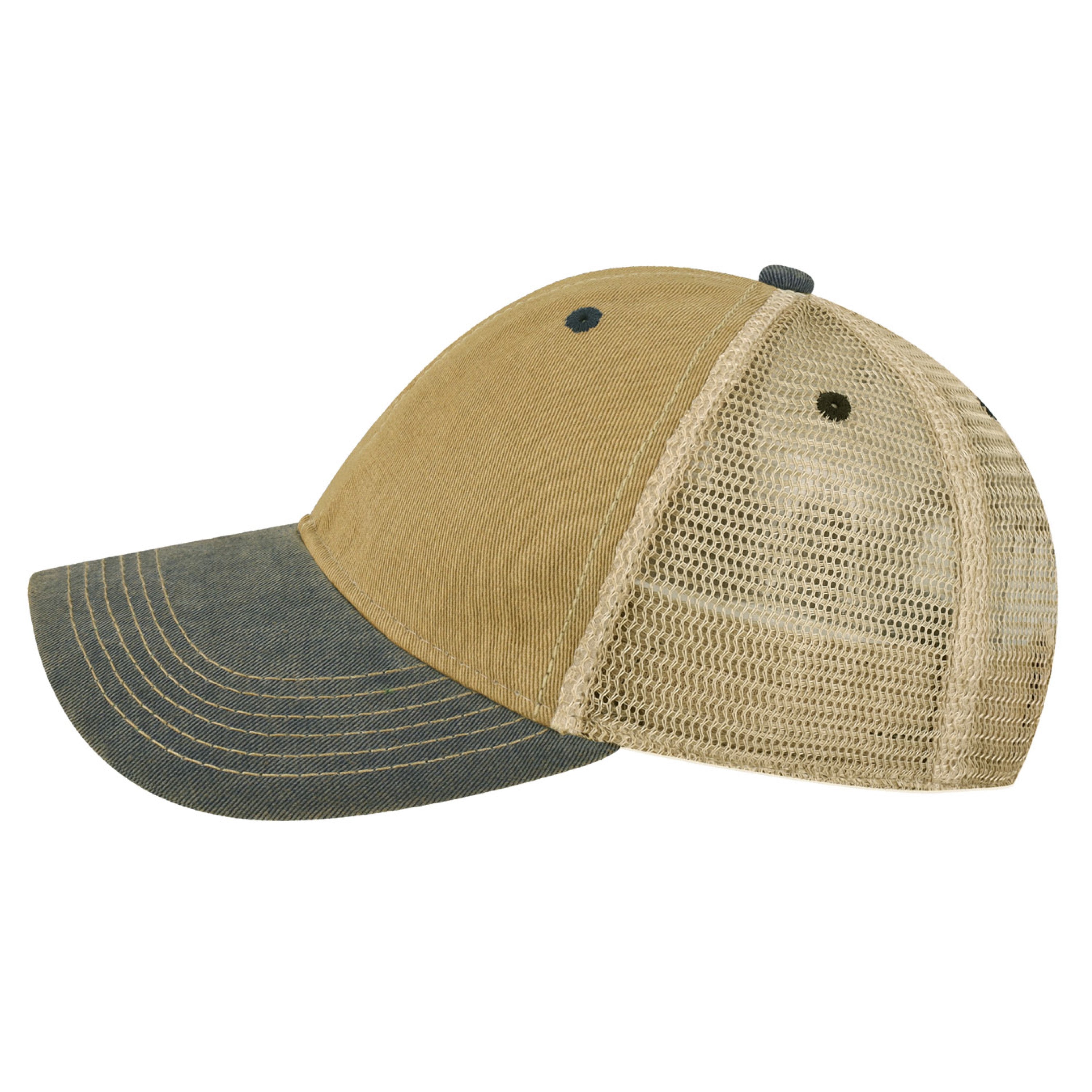 Category 10 Spirits + Sports Washed Trucker Hat
