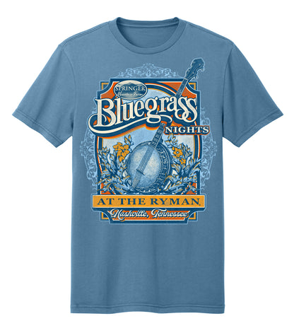 Ryman Bluegrass Nights 2024 T-Shirt - S/S