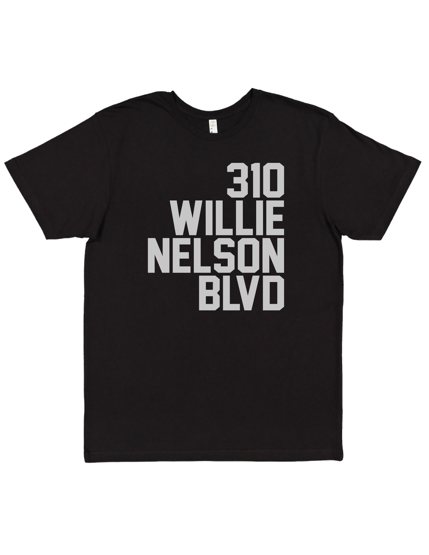 310 Willie Nelson Blvd T-Shirt