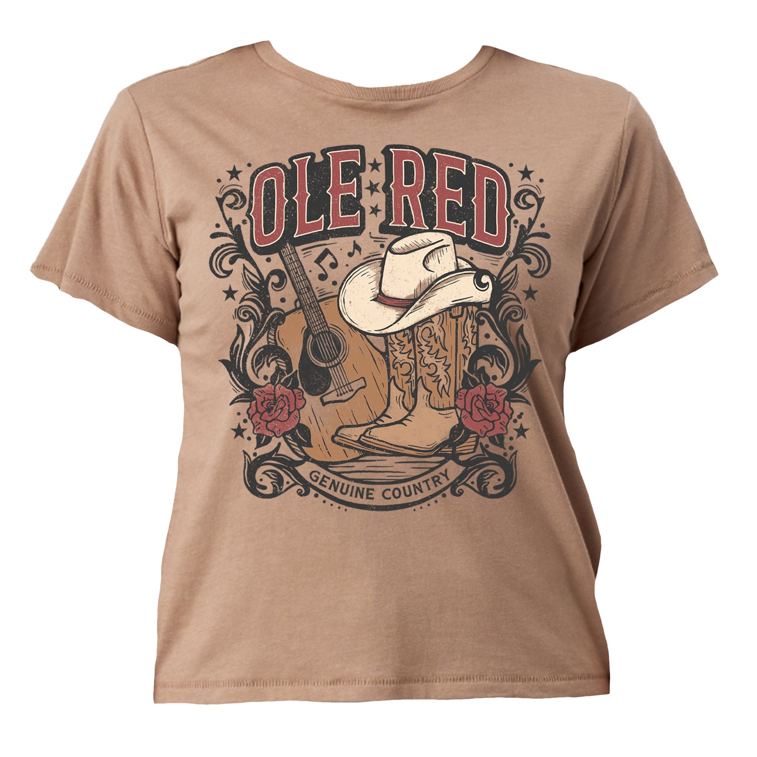 Ole Red Women's Genuine Country T-Shirt