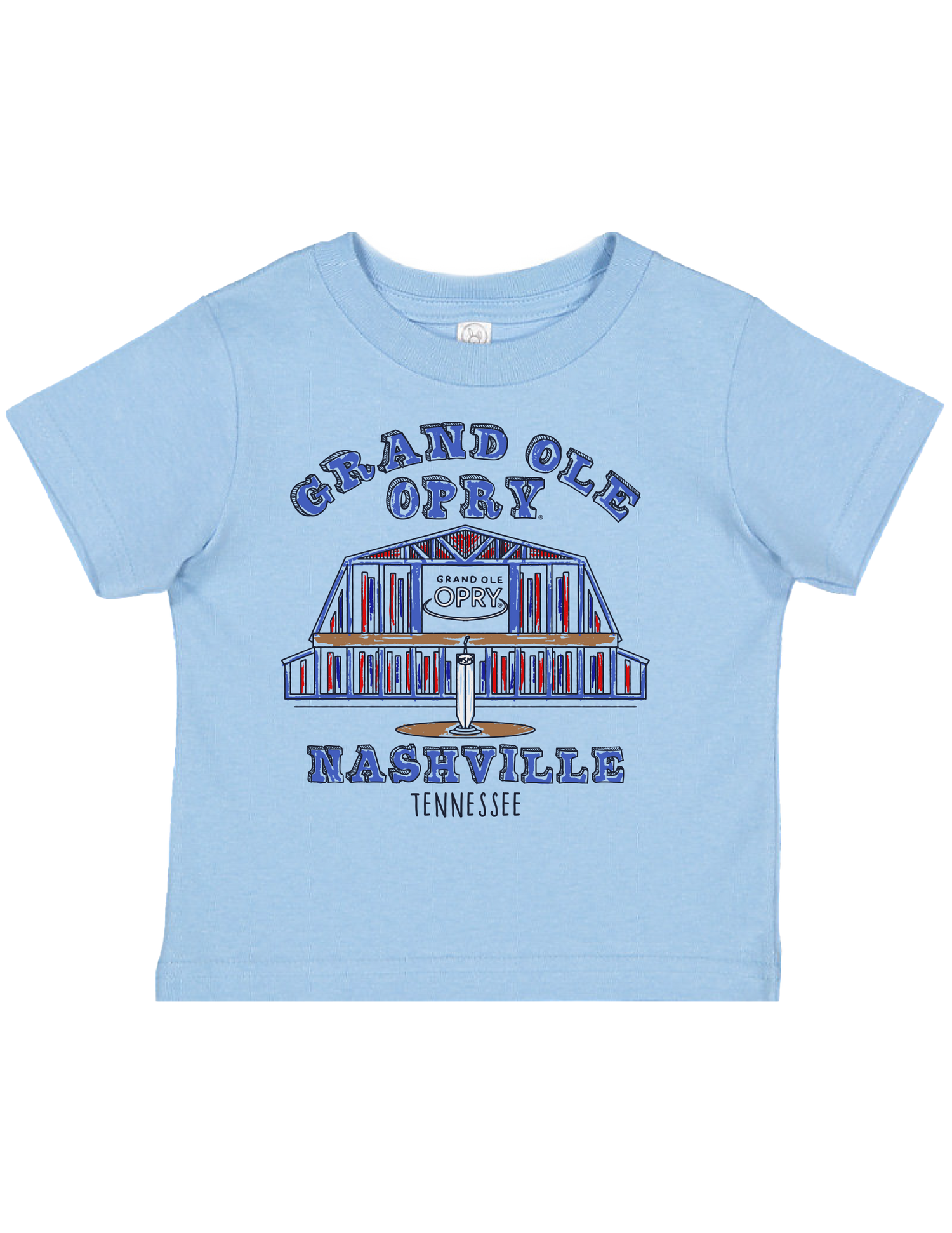 Opry Toddler Stage T-Shirt