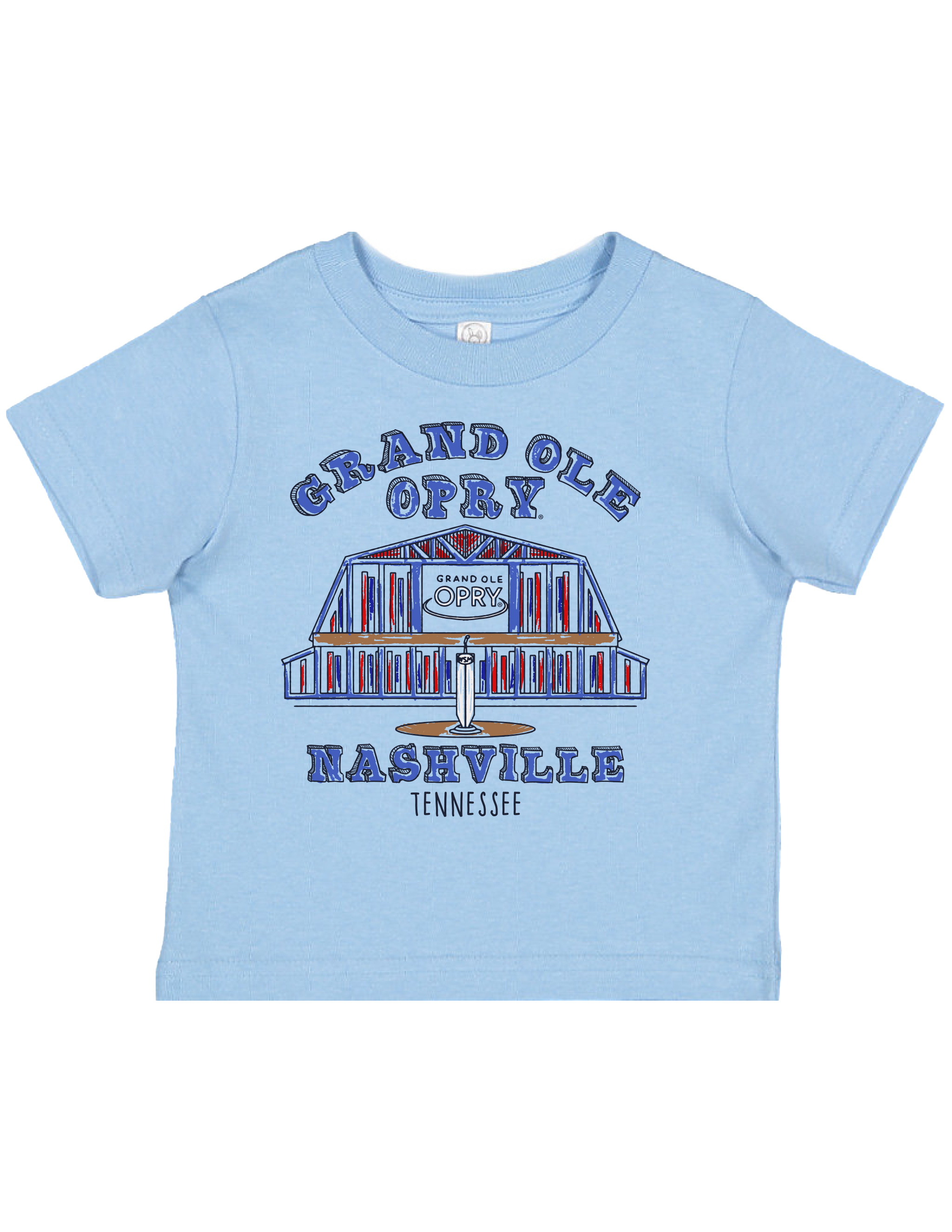 Opry Toddler Stage T-Shirt