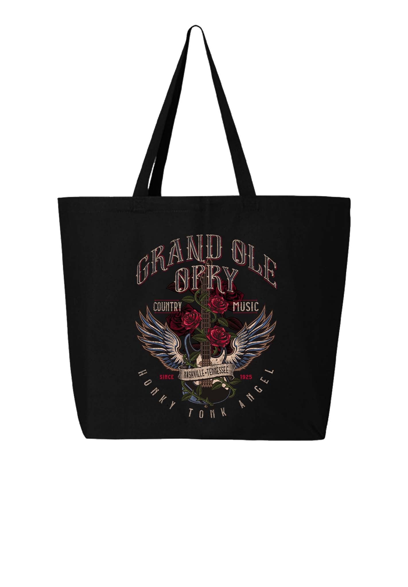 Opry Outlaw Country Rose Tote